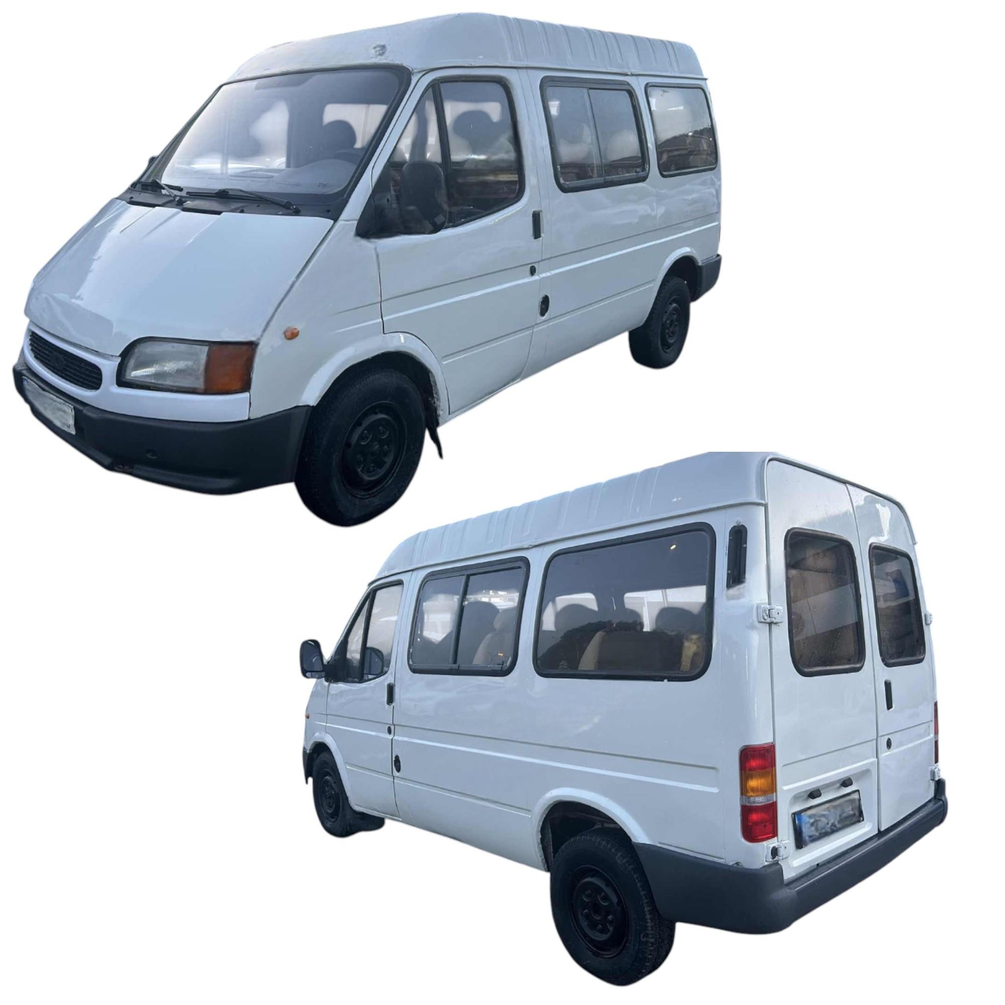 FORD TRANSİT 1992-2001 (T 12) İÇ DÖŞEMELERİ 6 PARÇA T12