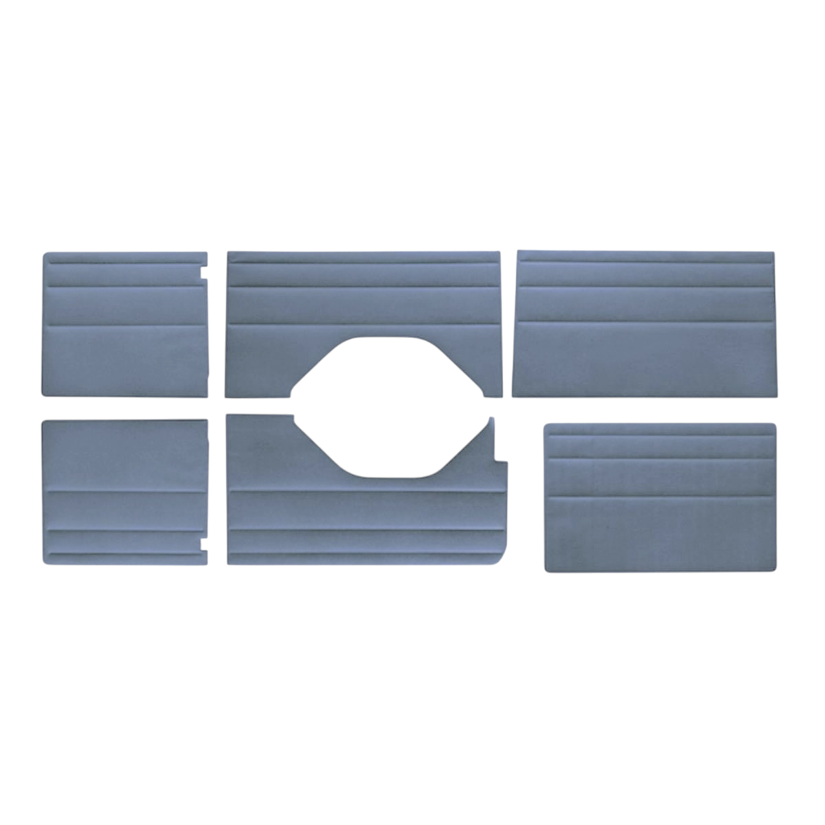 FORD TRANSİT 1992-2001 (T 12) İÇ DÖŞEMELERİ 6 PARÇA T12