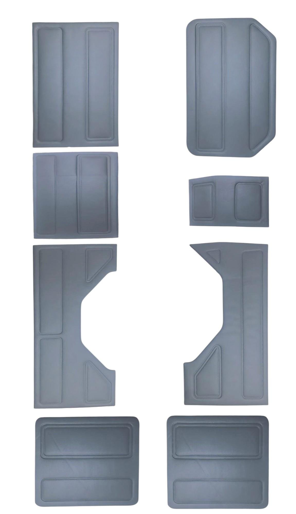 FORD TRANSİT 2001-2014 (V184 347) İÇ DÖŞEMELERİ UZUN TİP 8 PARÇA