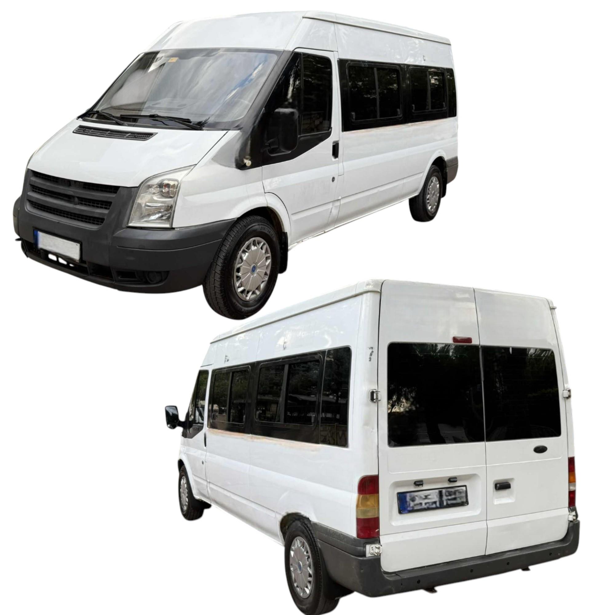 FORD TRANSİT 2001-2014 (V184 347) İÇ DÖŞEMELERİ UZUN TİP 8 PARÇA