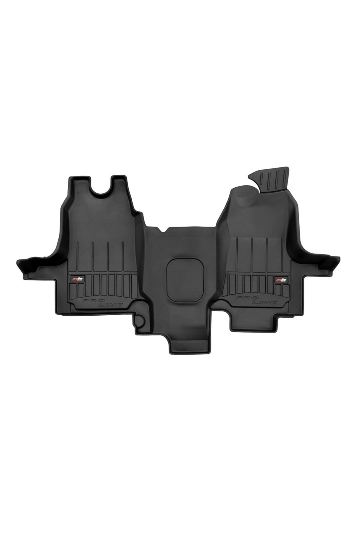 Ford Transit V Van, (Şanzumanlı zemin tip) 2000-2013 Arası Uyumulu Havuzlu Paspas