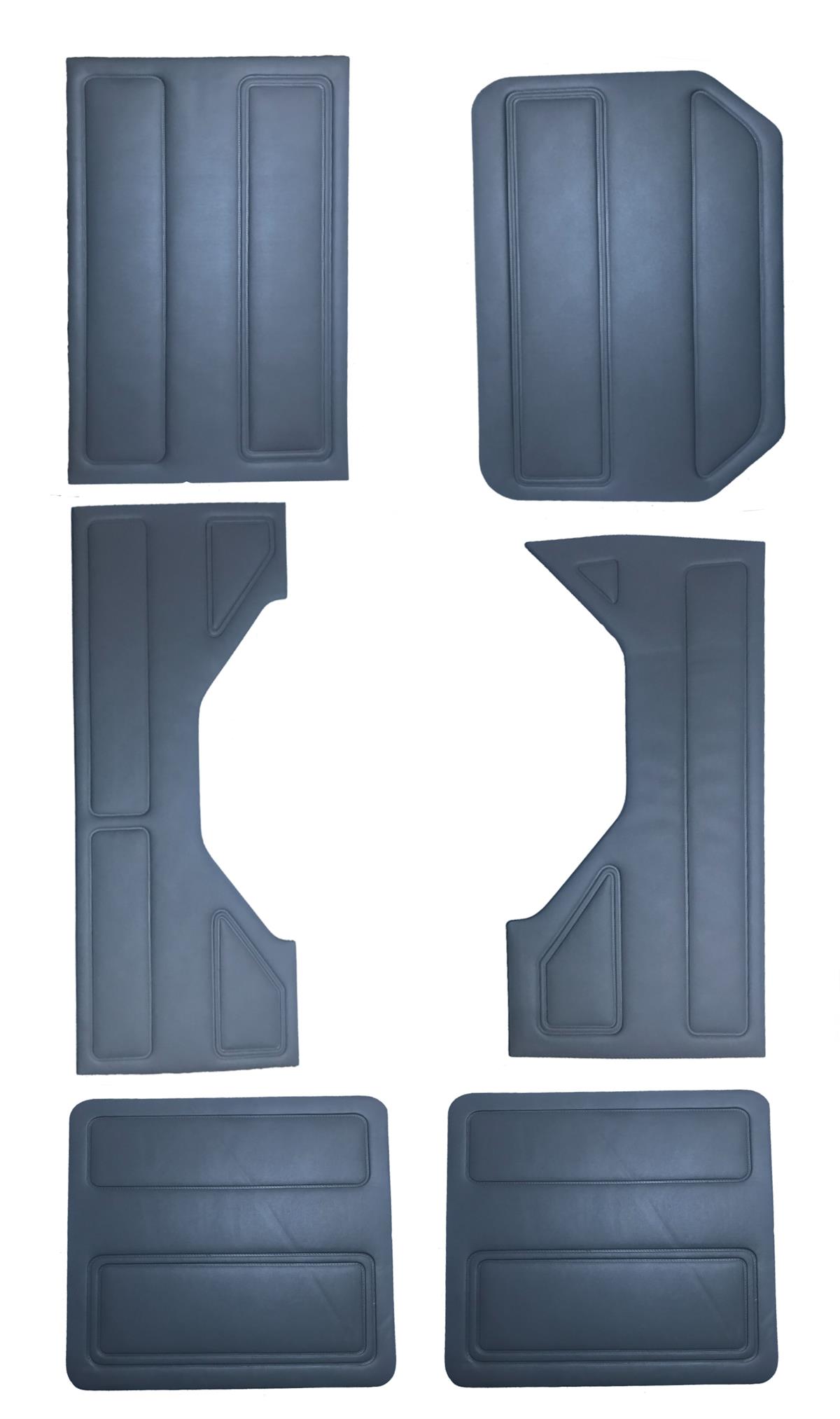 FORD TRANSİT 2001-2014 (V184 347) İÇ DÖŞEMELERİ KISA TİP 6 PARÇA