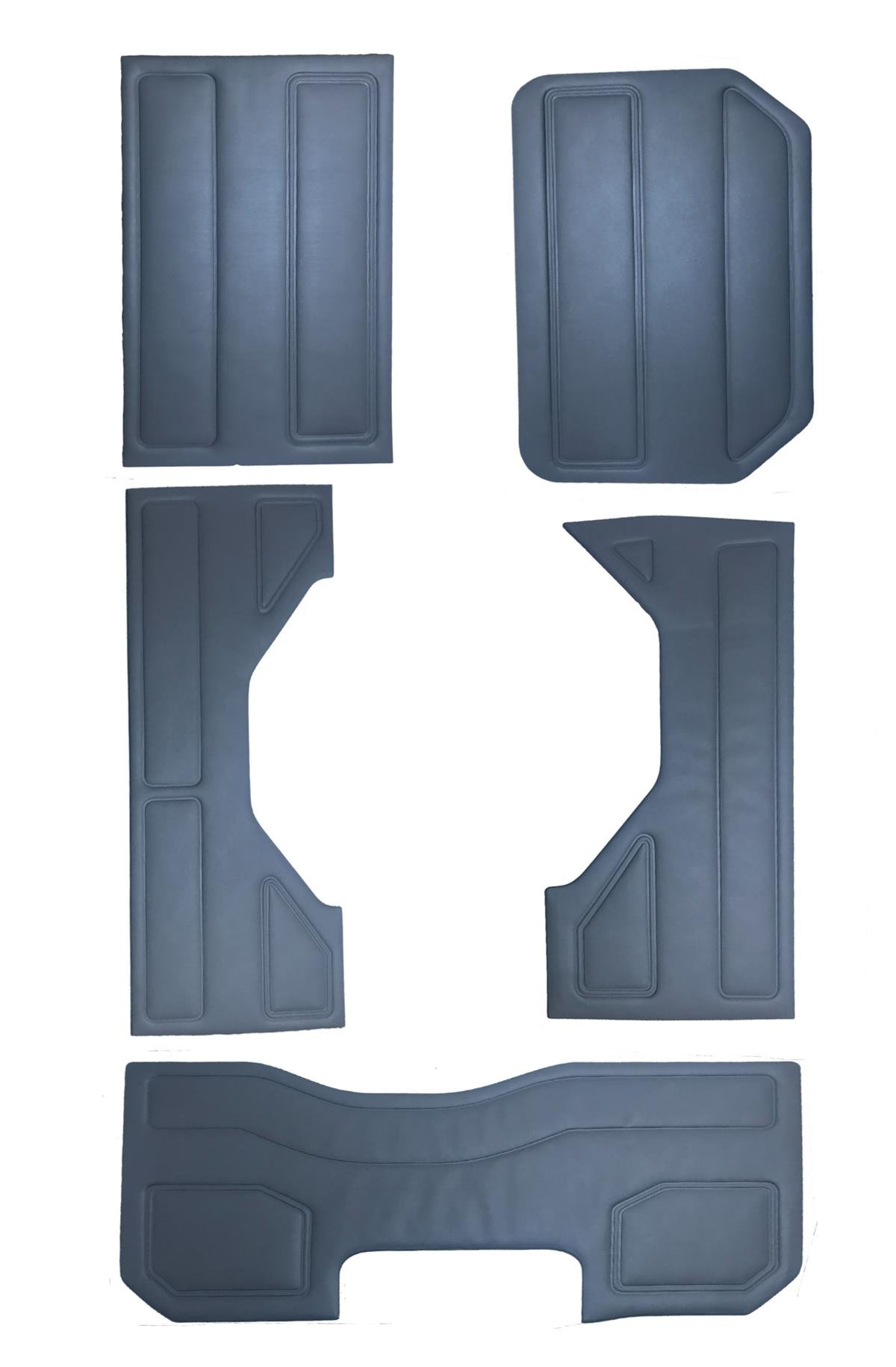 FORD TRANSİT 2001-2014 (V184 347 MAXI) KAPI DÖŞEMELERİ 5 PARÇA