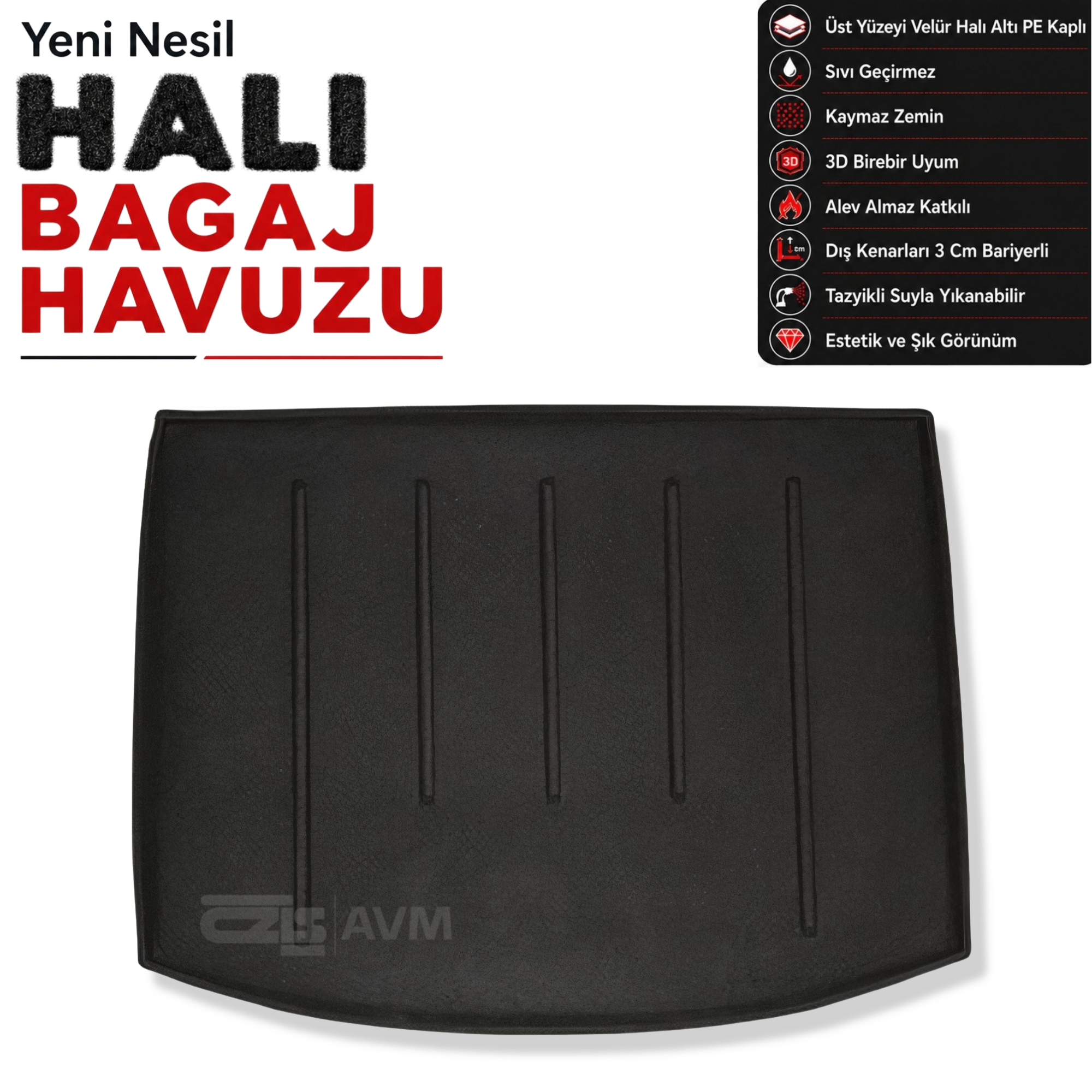 Fiat Bravo Halı Bagaj Havuzu (2008 Sonrası)