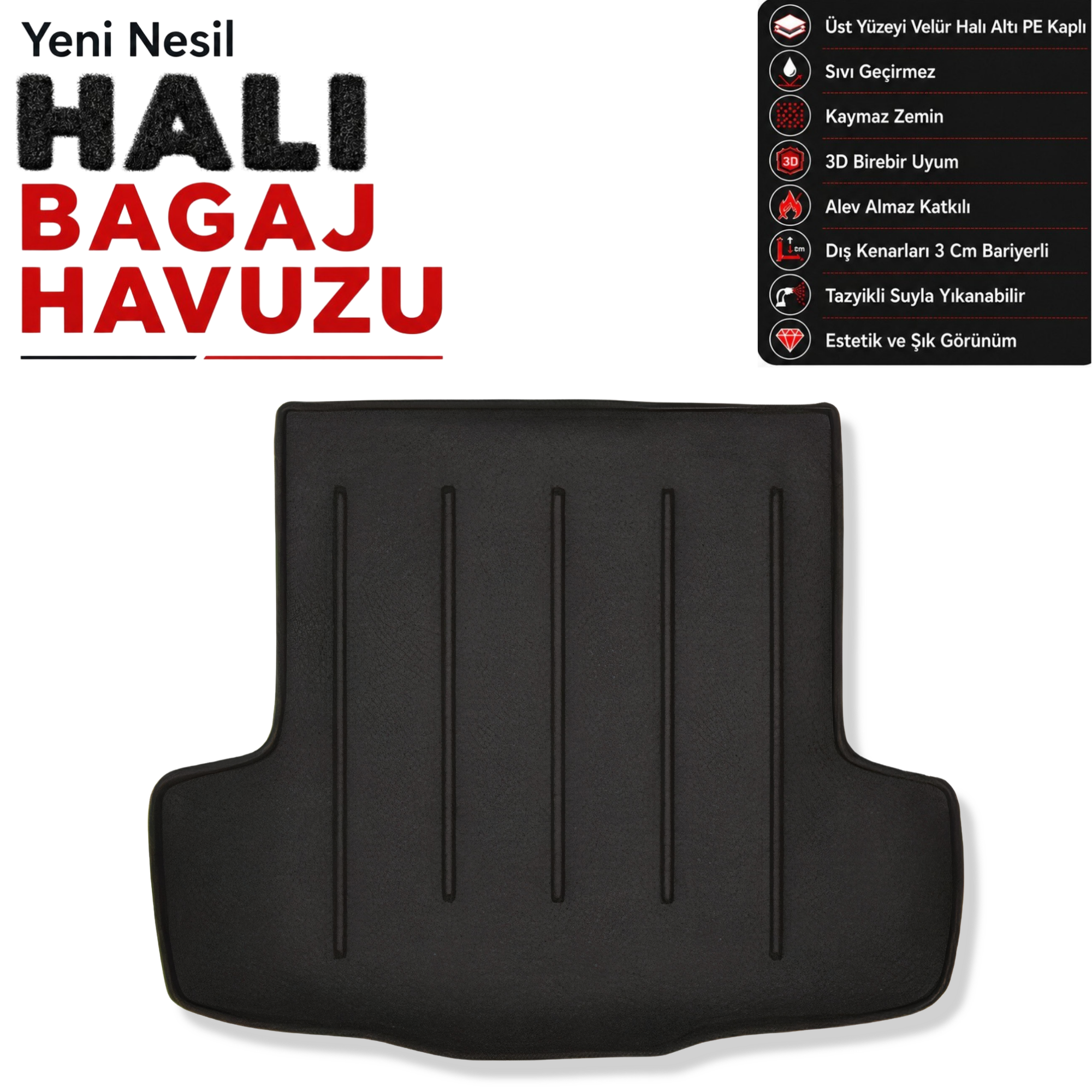 Fiat Linea Halı Bagaj Havuzu (2006 - 2018 Arası)