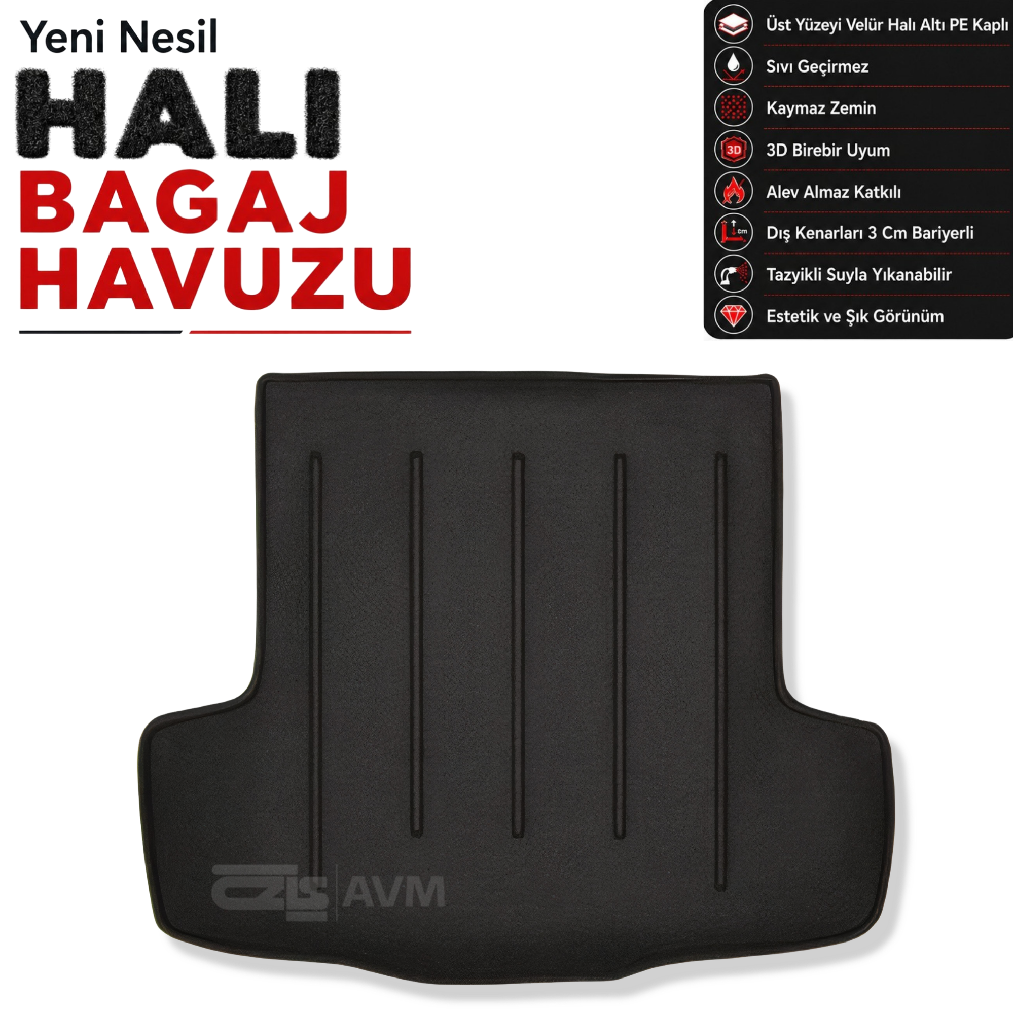 Fiat Linea Halı Bagaj Havuzu (2006 - 2018 Arası)