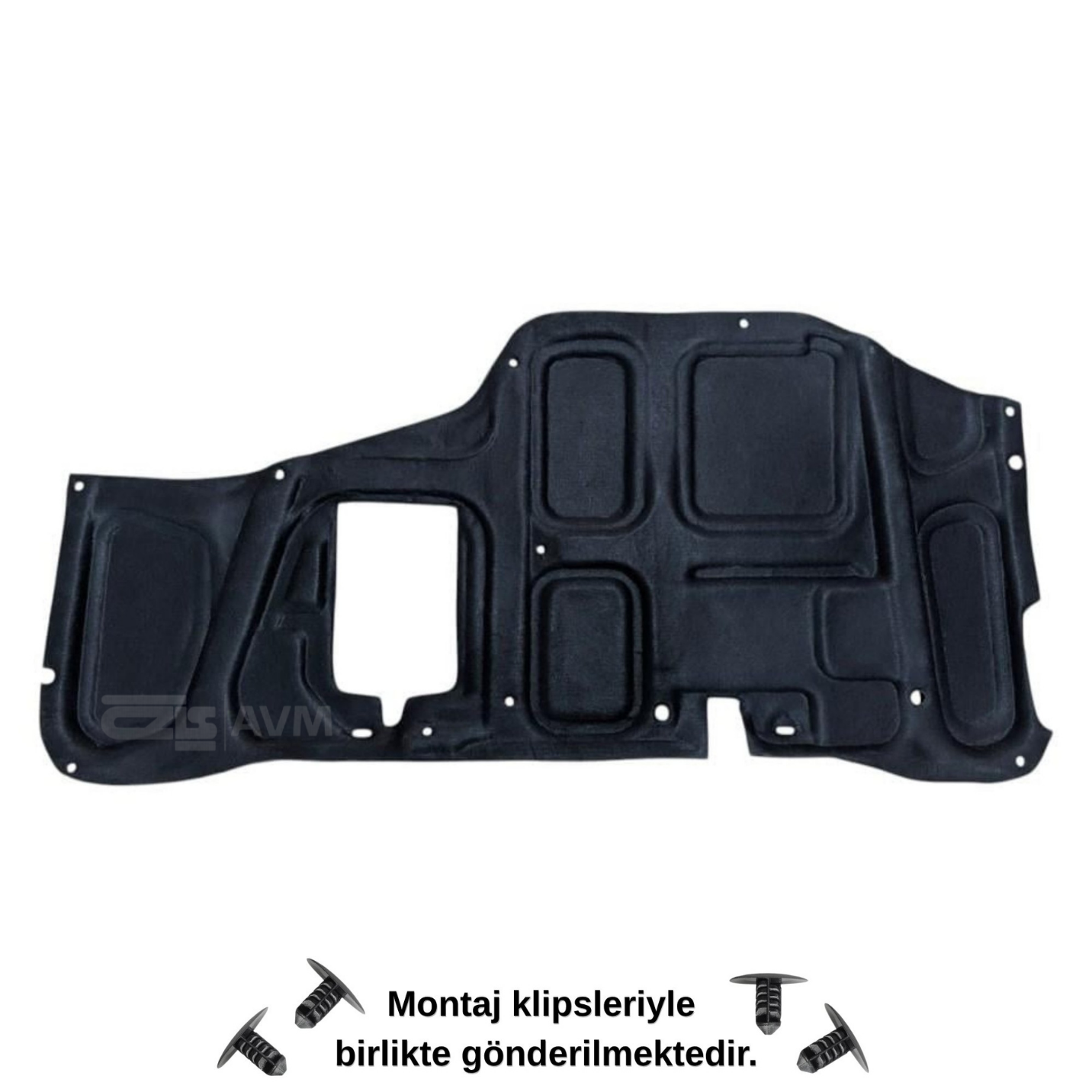 Honda Civic Kaput Altı İzolatörü (1992 - 2000 Arası)
