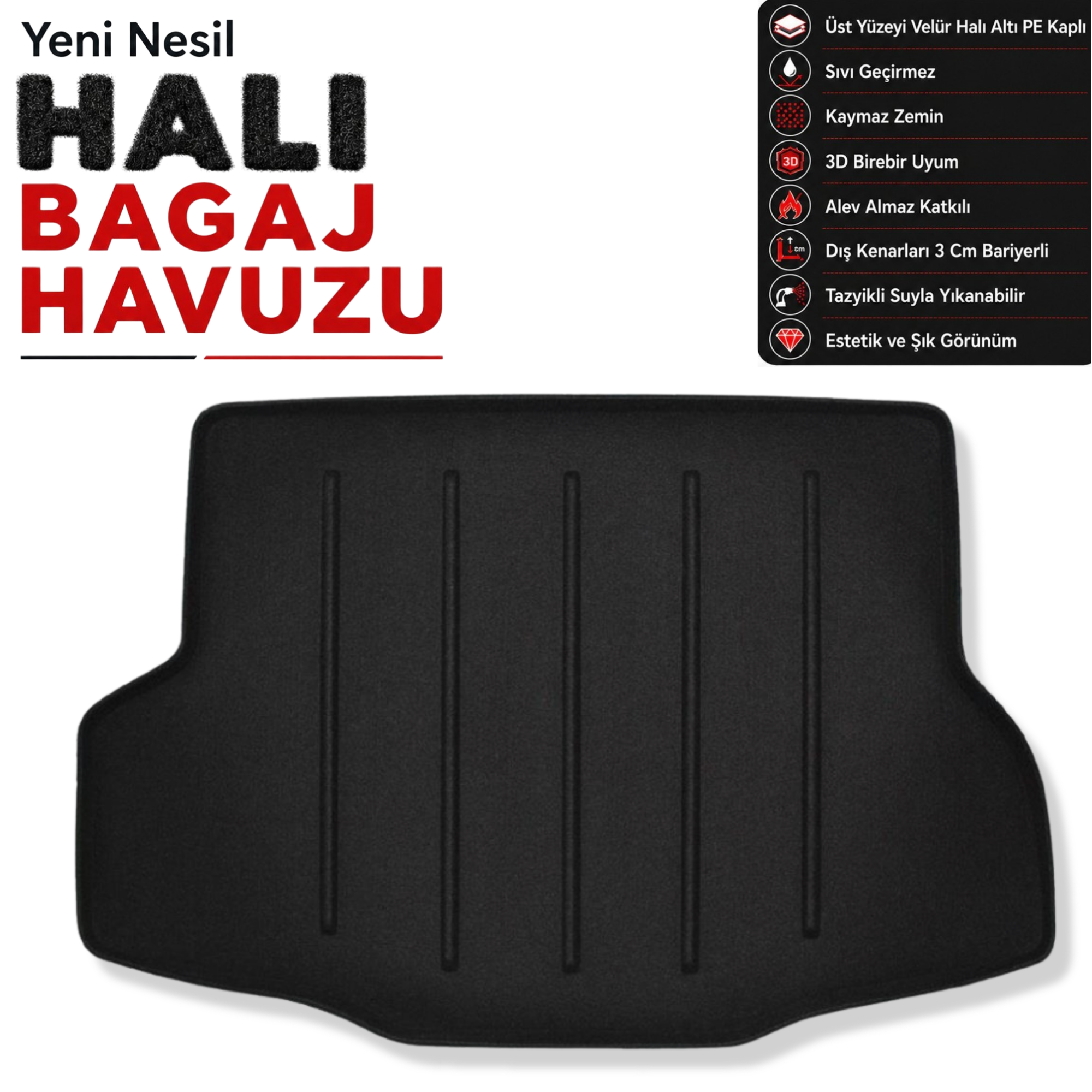 Honda City Halı Bagaj Havuzu (2021 Sonrası)