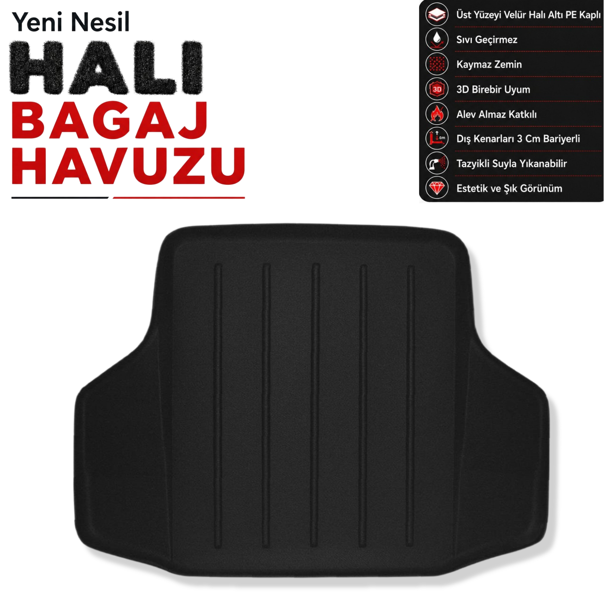 Honda Accord Halı Bagaj Havuzu (2021 Sonrası)
