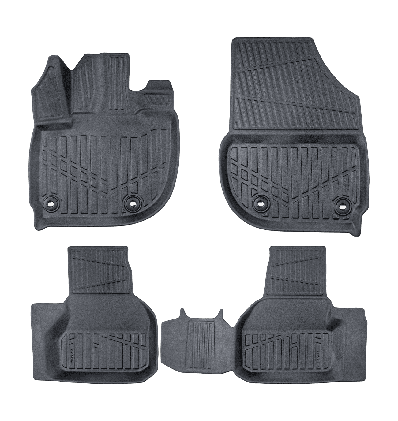 HONDA CİTY 2021- 3D HAVUZLU PASPAS