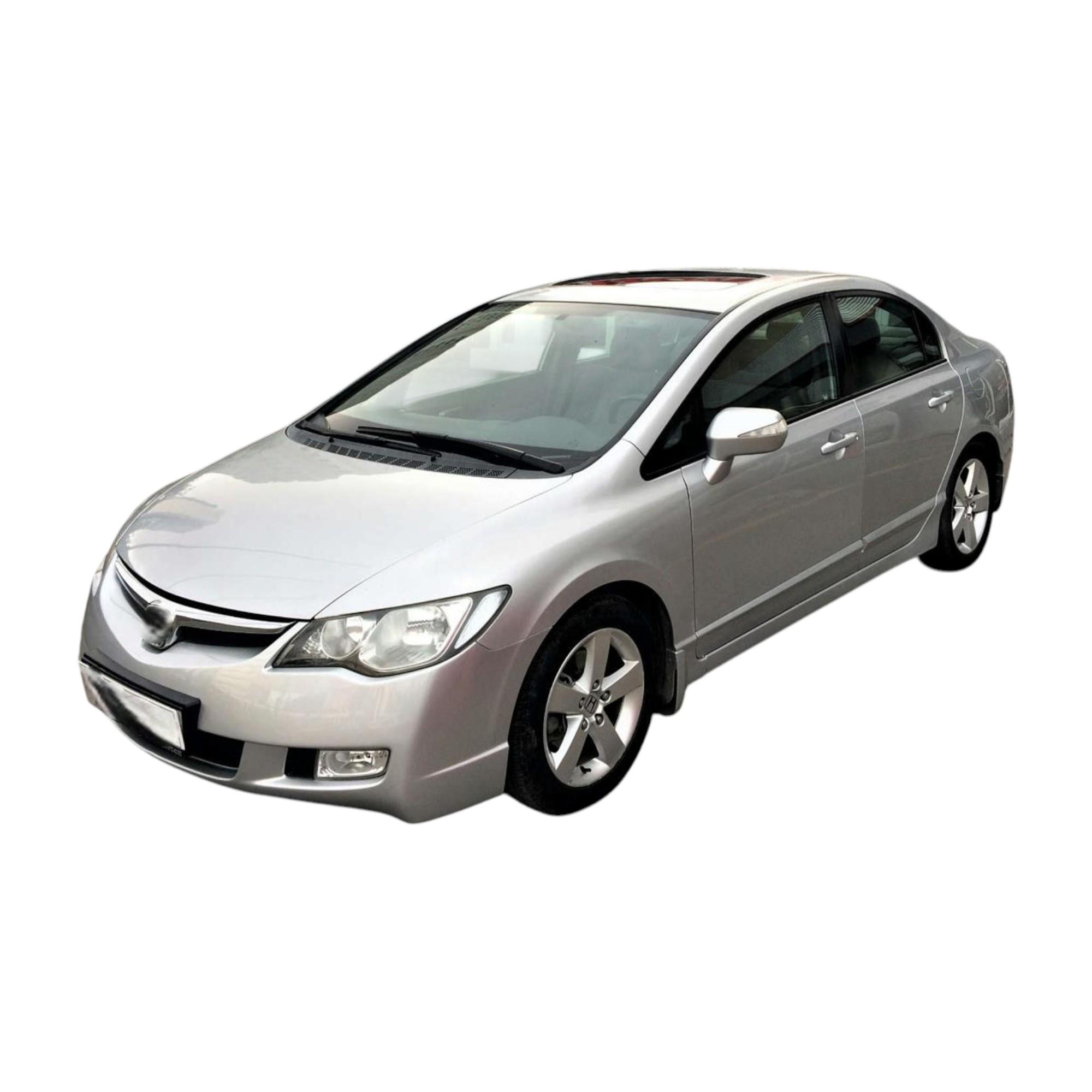HONDA CIVIC 2006 - 2011 SEDAN İÇ GÜNEŞLİK R-L FD6 GRİ