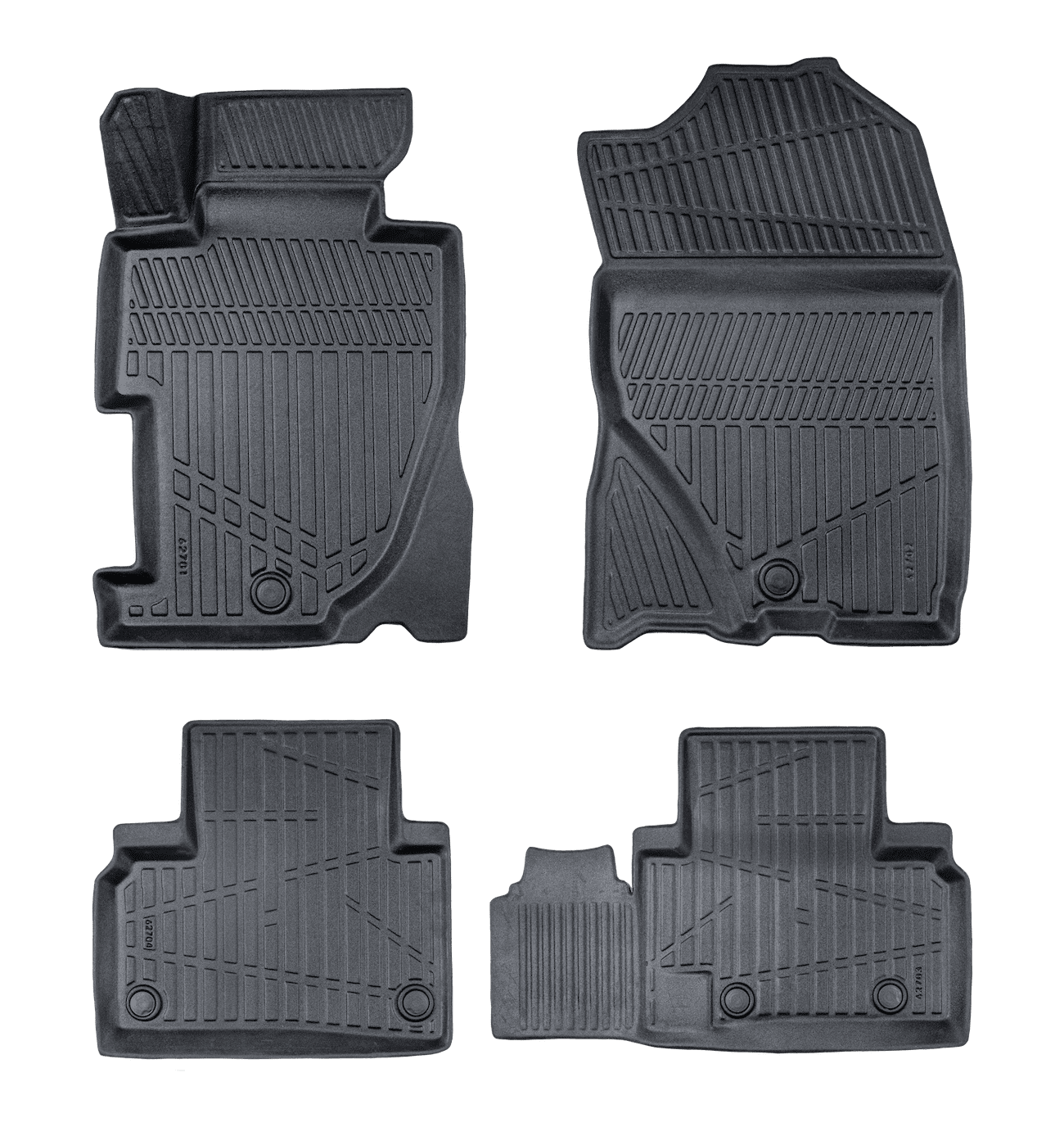 HONDA CİVİC 2006-2012 3D HAVUZLU PASPAS