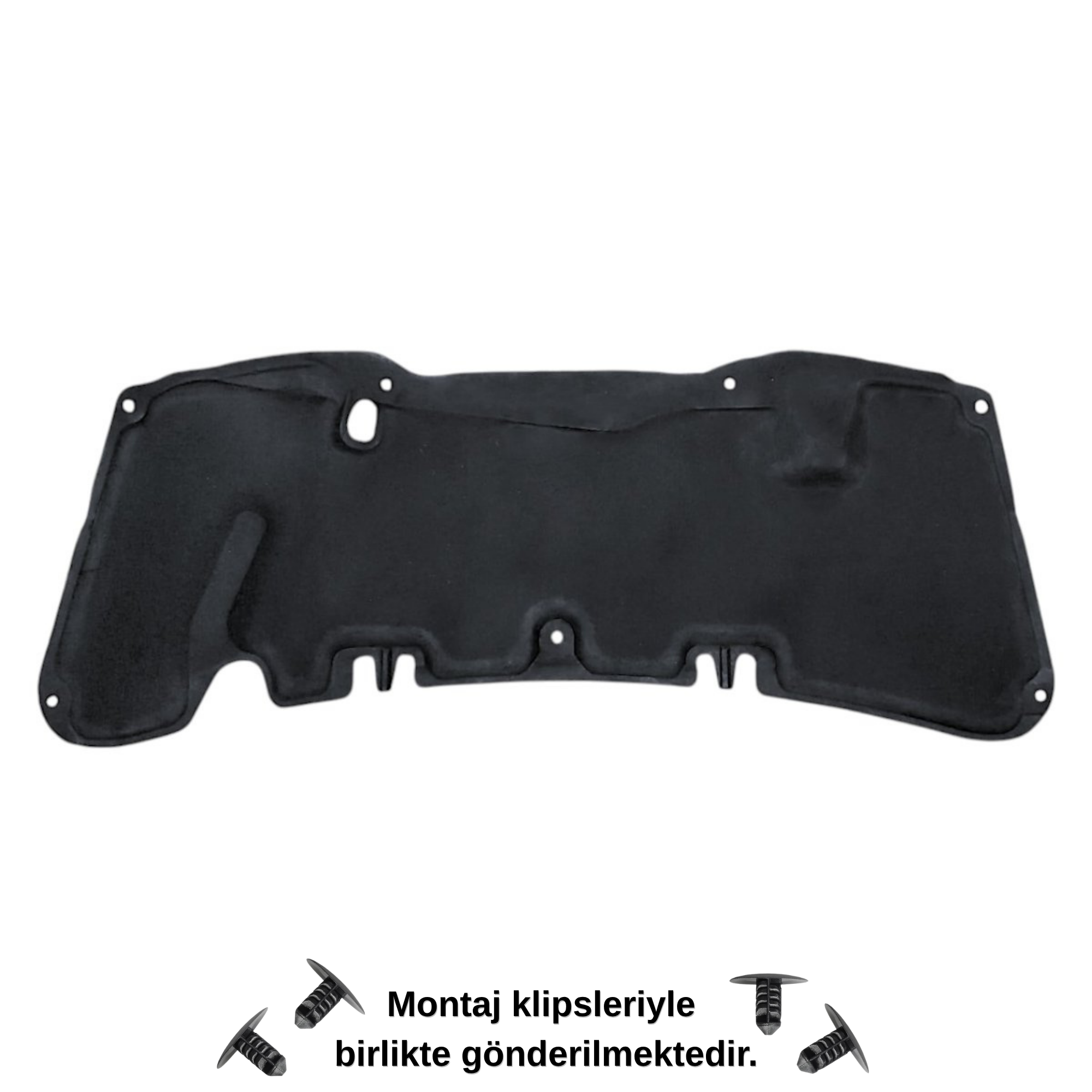 Honda Civic Kaput Altı İzolatörü (2006 - 2011 Arası)