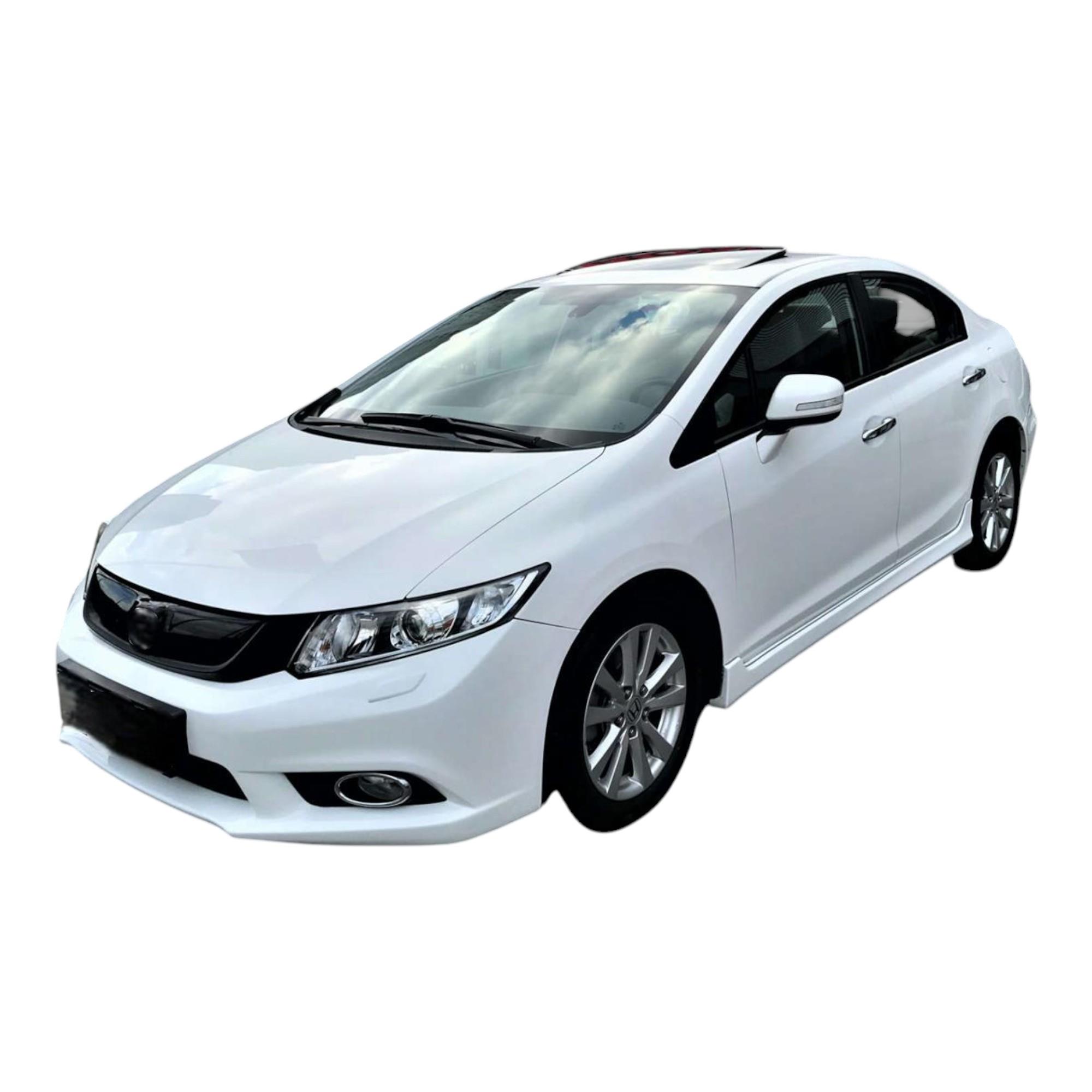 Honda Civic Kaput Altı İzolatörü (2012 - 2015 Arası)