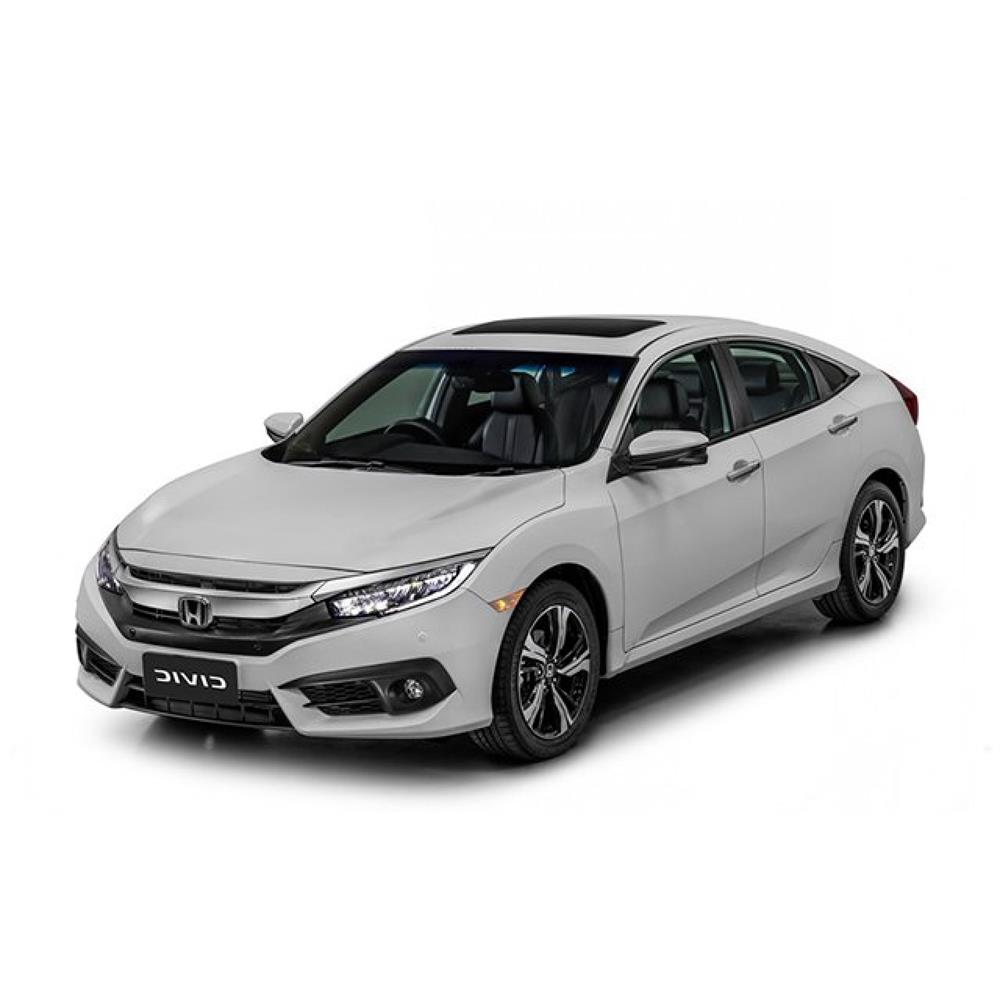 Honda Civic Sedan Halı Bagaj Havuzu (2016-2021 Arası)