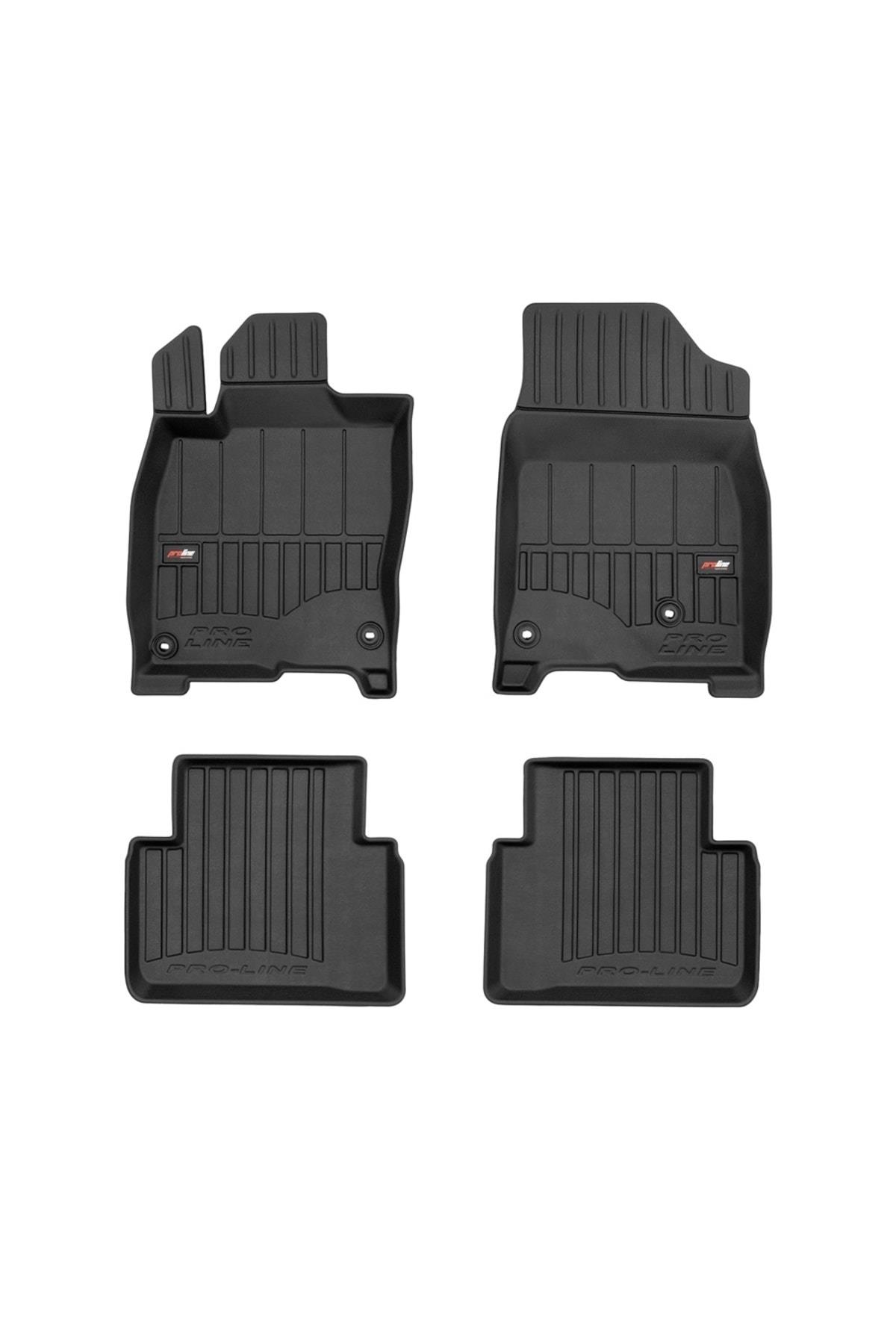 Honda Civic X Tüm Kasa Tiplerine 2015-2021 Arası Uyumulu Havuzlu Paspas