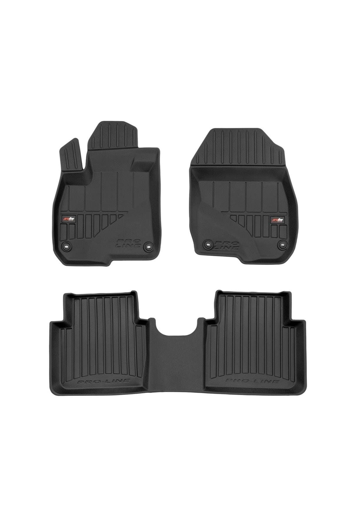 Honda CR-V V SUV 2016-2023 Arası Uyumulu Havuzlu Paspas