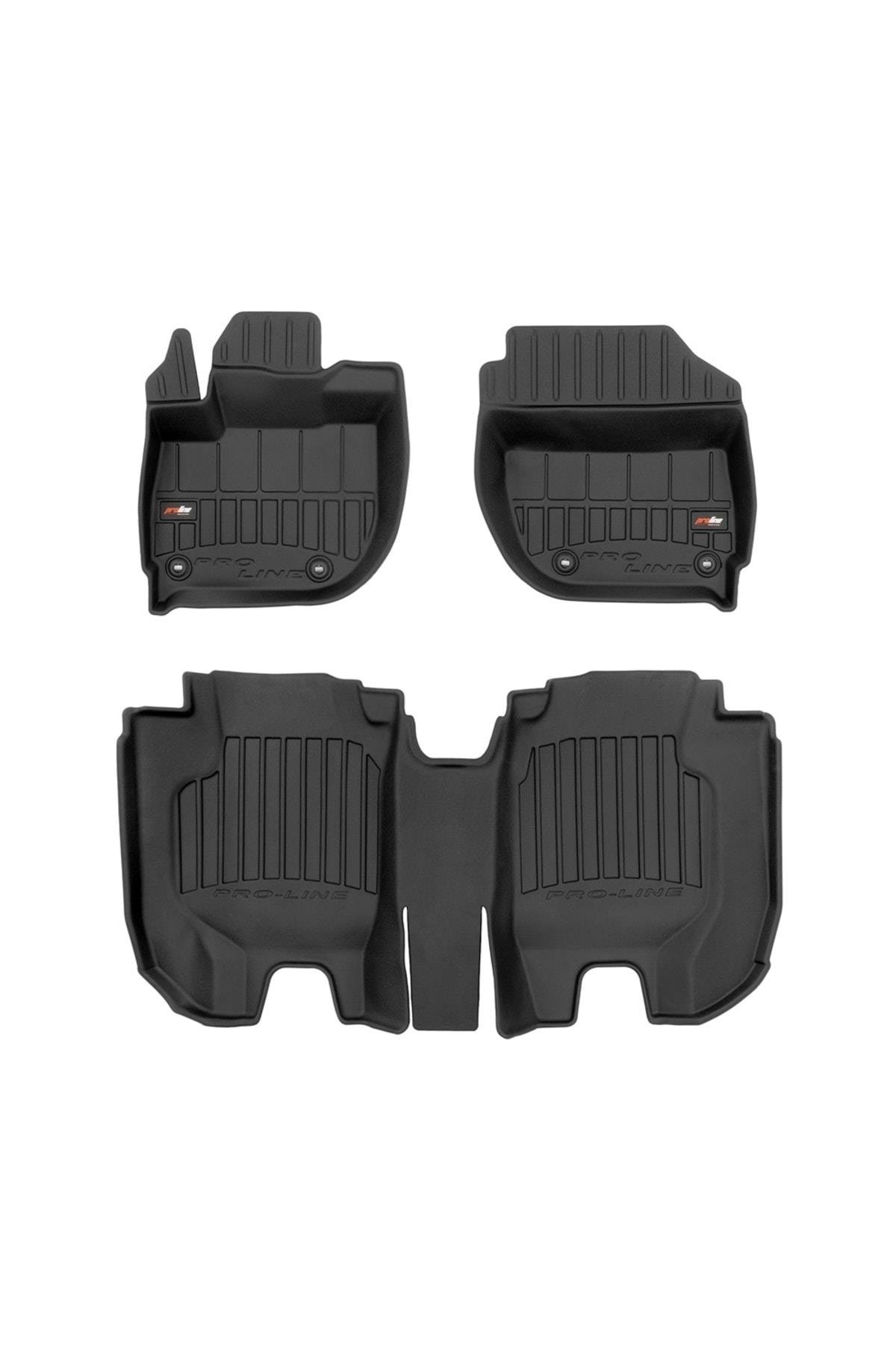 Honda HR-V II Crossover 2013-2021 Arası Uyumulu Havuzlu Paspas