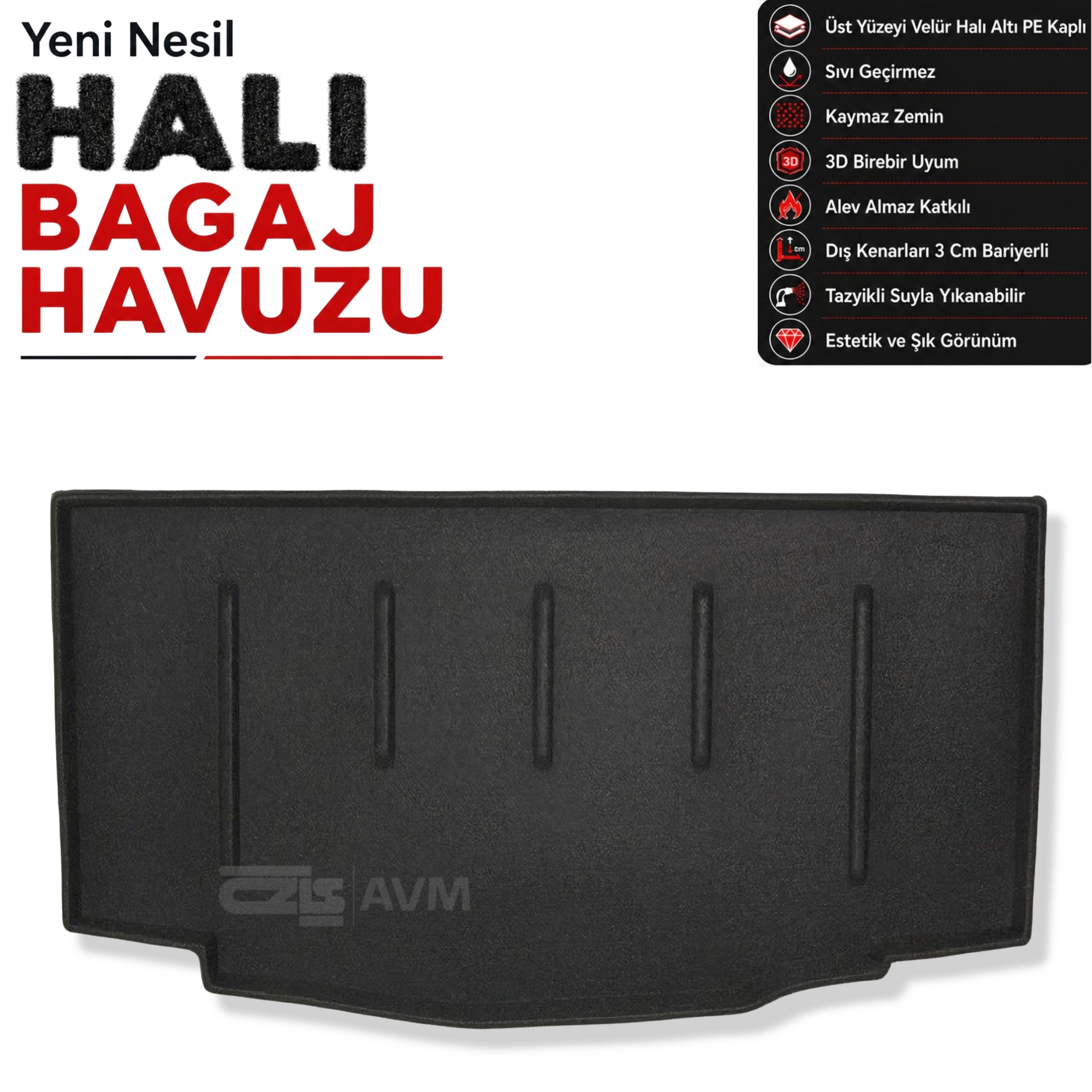 Hyundai i10 Halı Bagaj Havuzu (2014 - 2020 Arası)
