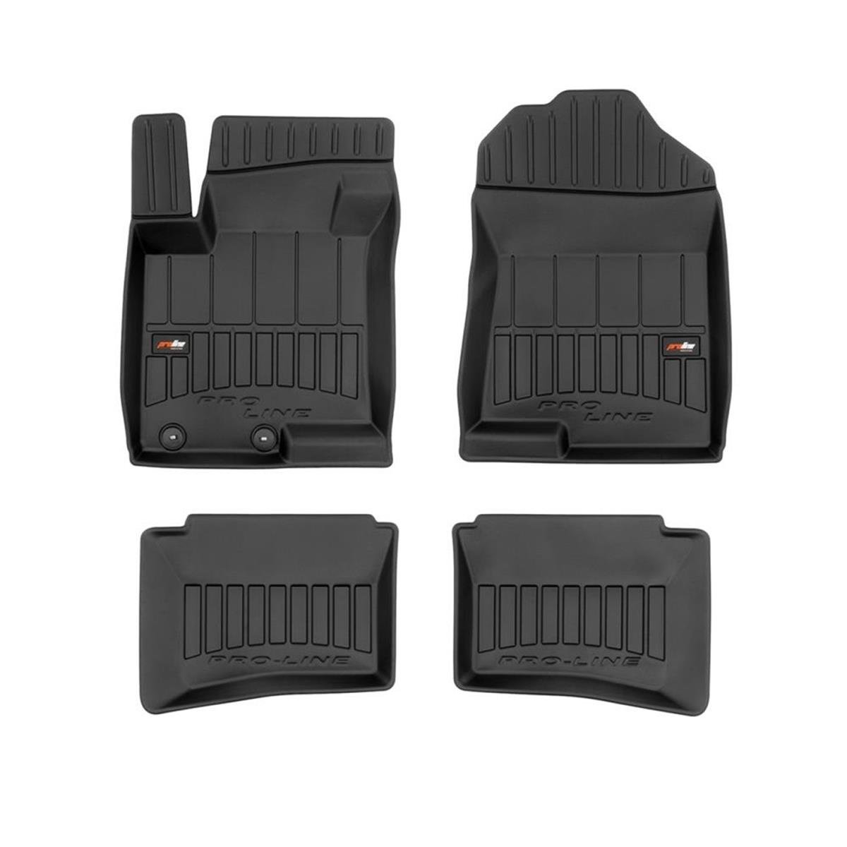 Hyundai Bayon Crossover 2021+ Sonrası Uyumulu Havuzlu Paspas