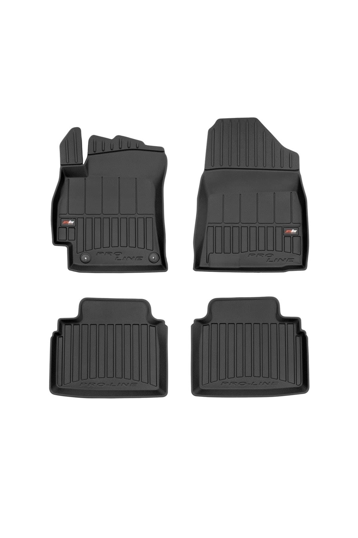 Hyundai Elantra VII Sedan 2020+ Sonrası Uyumulu Havuzlu Paspas