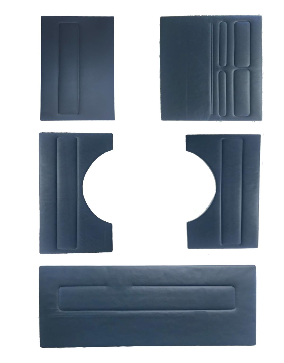 HYUNDAI H100 MİNİBÜS İÇ YAN PANELLERİ ÖH 5 PARÇA