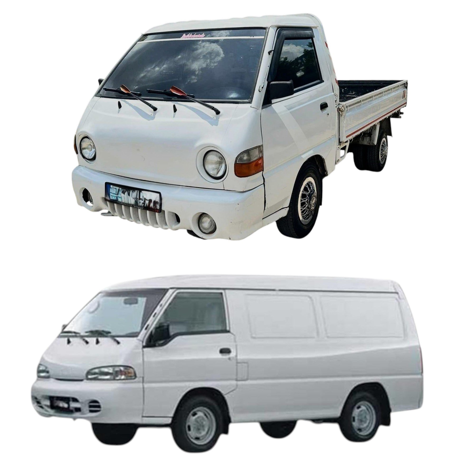 HYUNDAI H100 - MITSUBISHI L300 İÇ GÜNEŞLİK