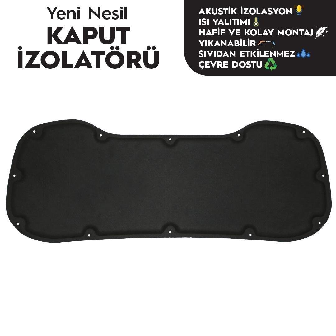 Hyundai i20 Kaput İzolatörü 2020 ve Sonrası