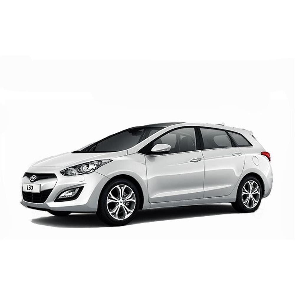 Hyundai i30 CW Halı Bagaj Havuzu (2012 Sonrası)