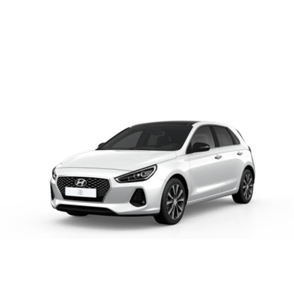 Hyundai i30 Üst Raf Halı Bagaj Havuzu (2017 Sonrası)