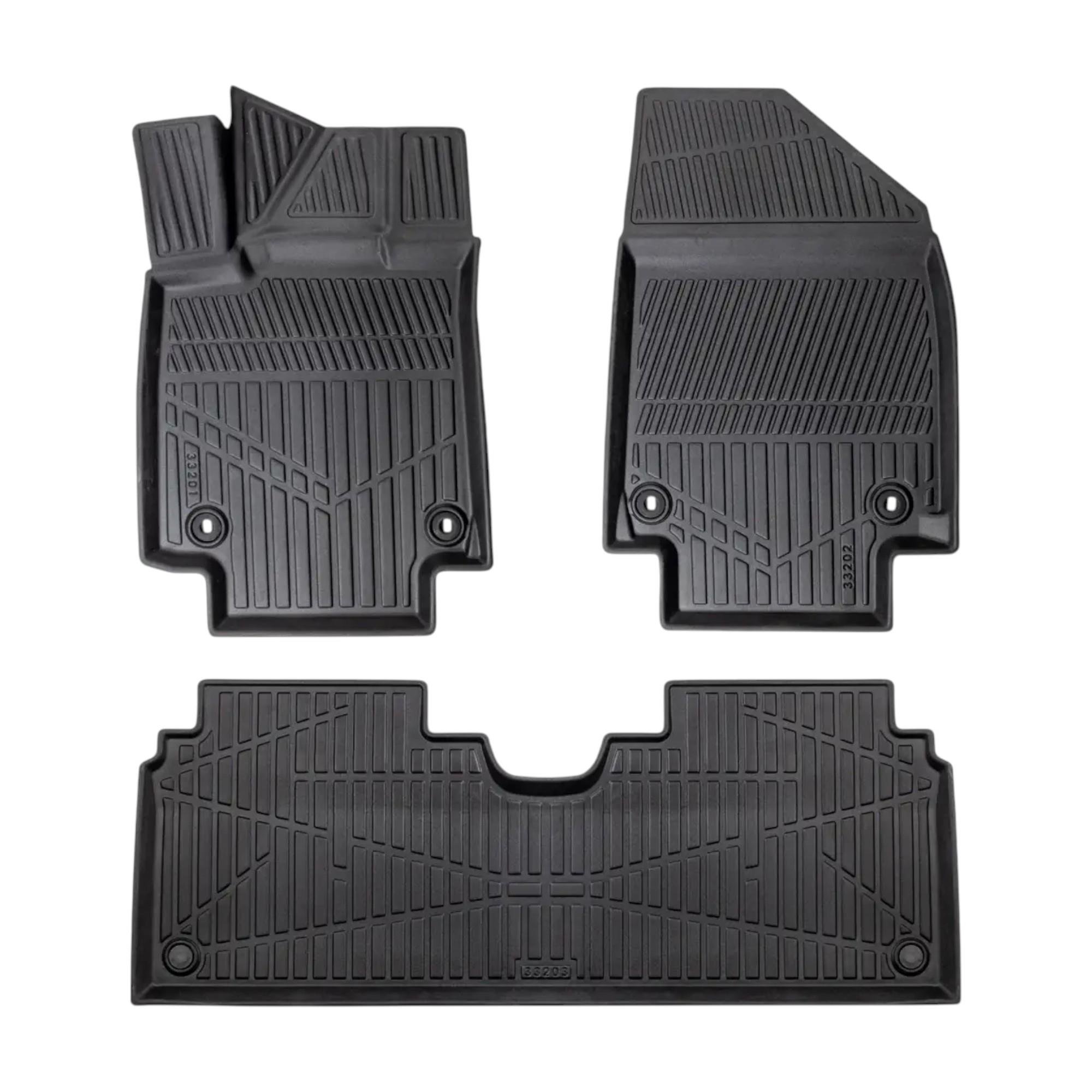 Hyundai İoniq 6 2024 Sonrası 3D Havuzlu Paspas