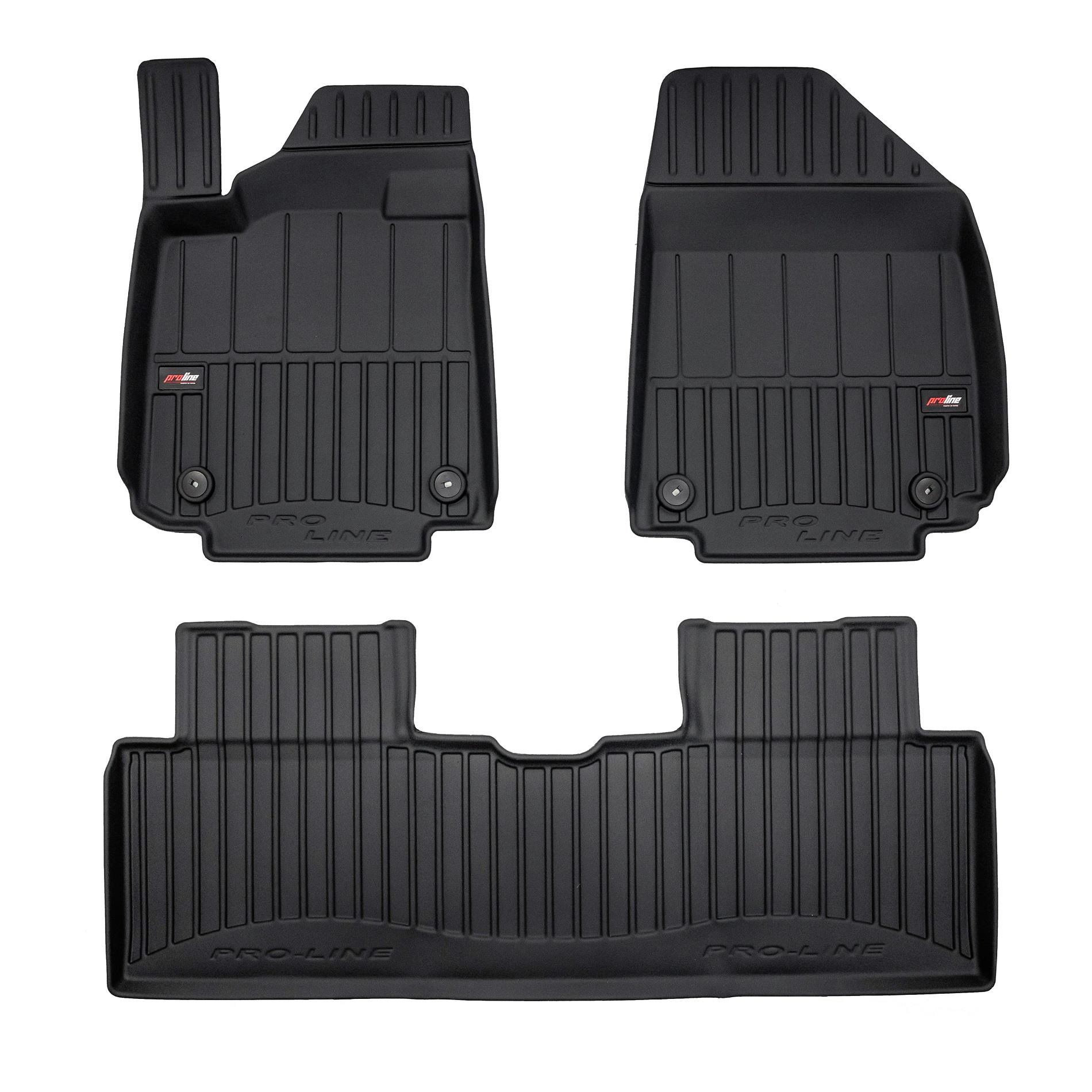 Hyundai Ioniq 6 sedan 2022+ Uyumlu Havuz Paspas