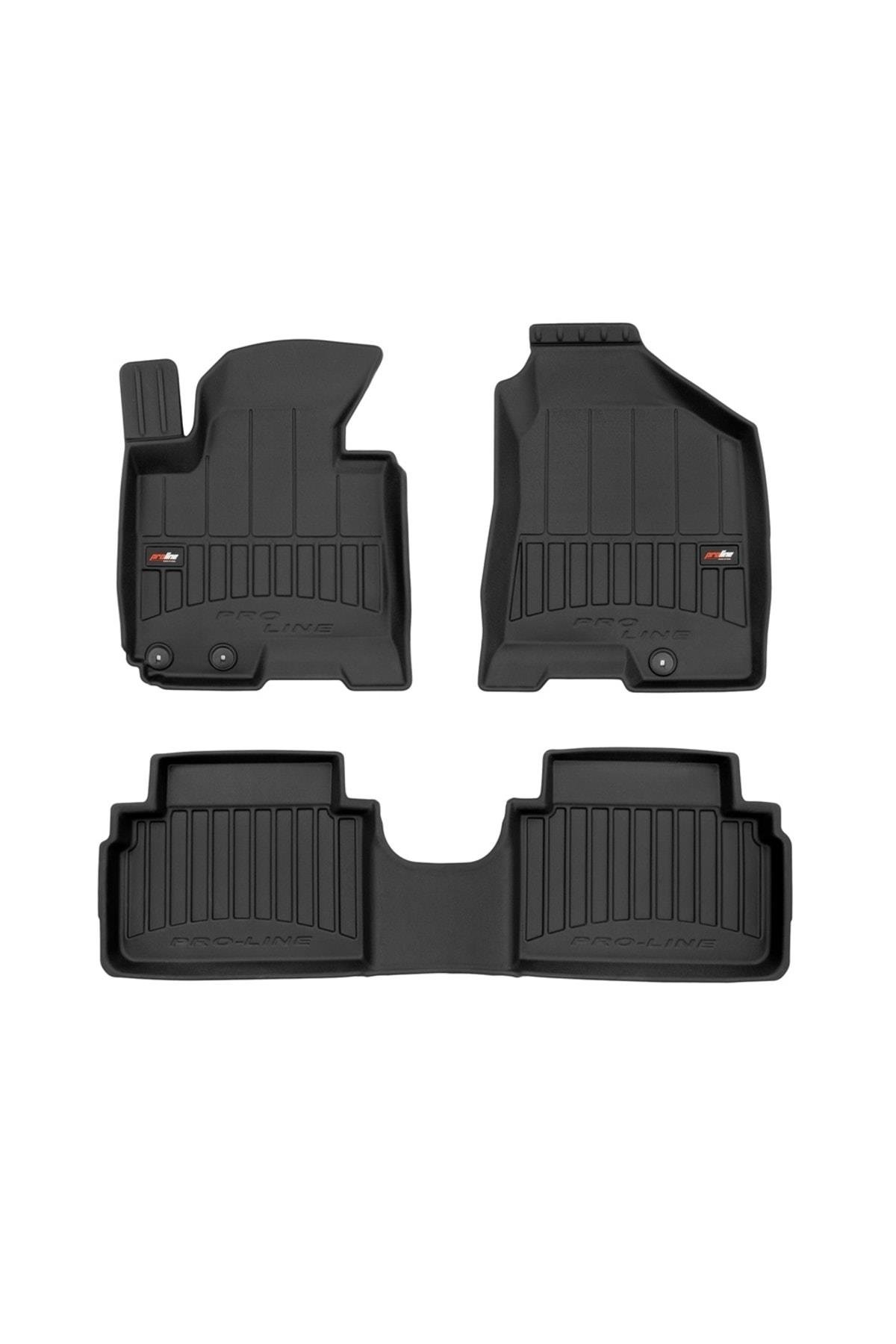 Hyundai ix35 I SUV 2009-2015 Arası Uyumulu Havuzlu Paspas