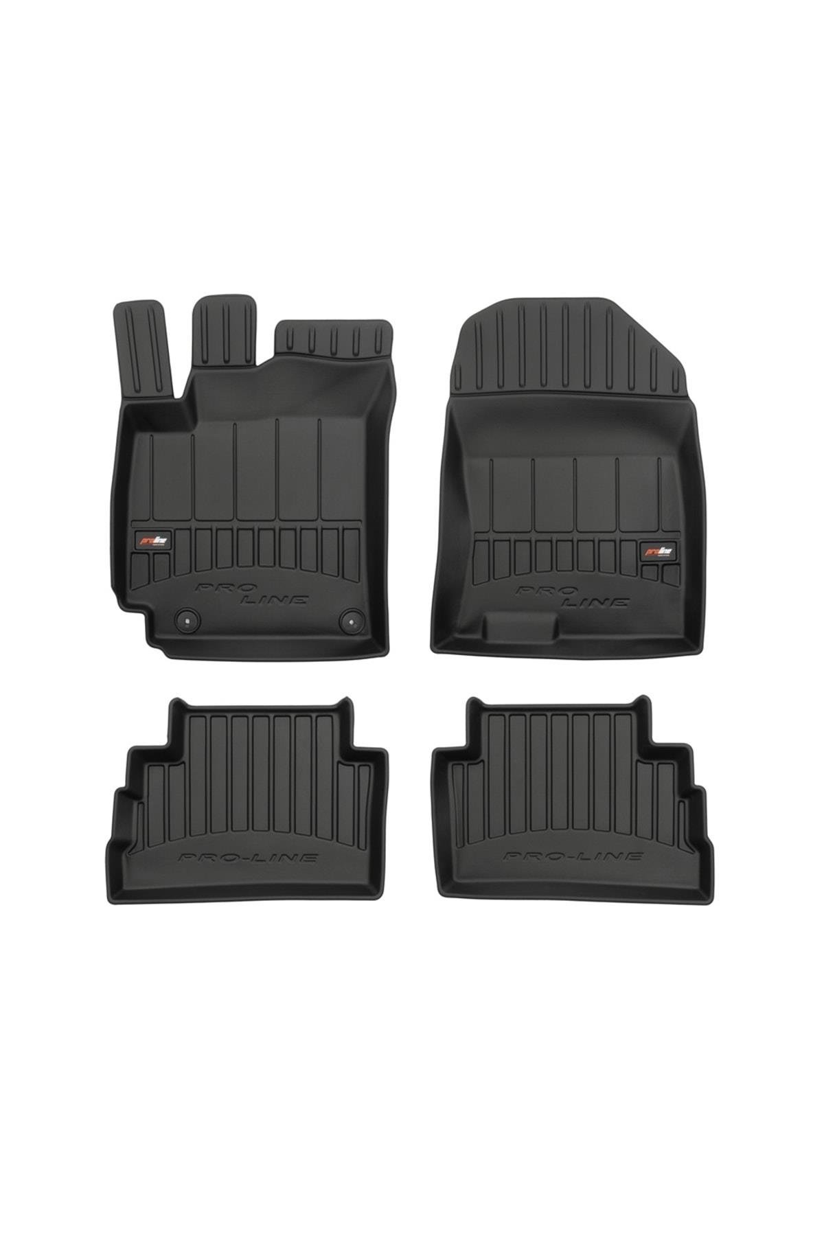 Hyundai Kona Crossover 2017-2023 Arası Uyumulu Havuzlu Paspas