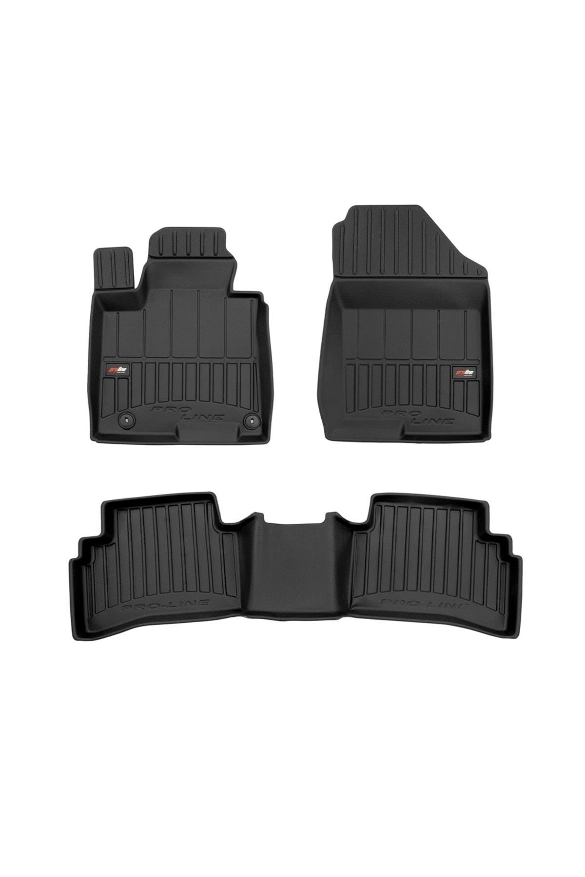 Hyundai Tucson IV SUV, hibrit hariç 2020+ Sonrası Uyumulu Havuzlu Paspas