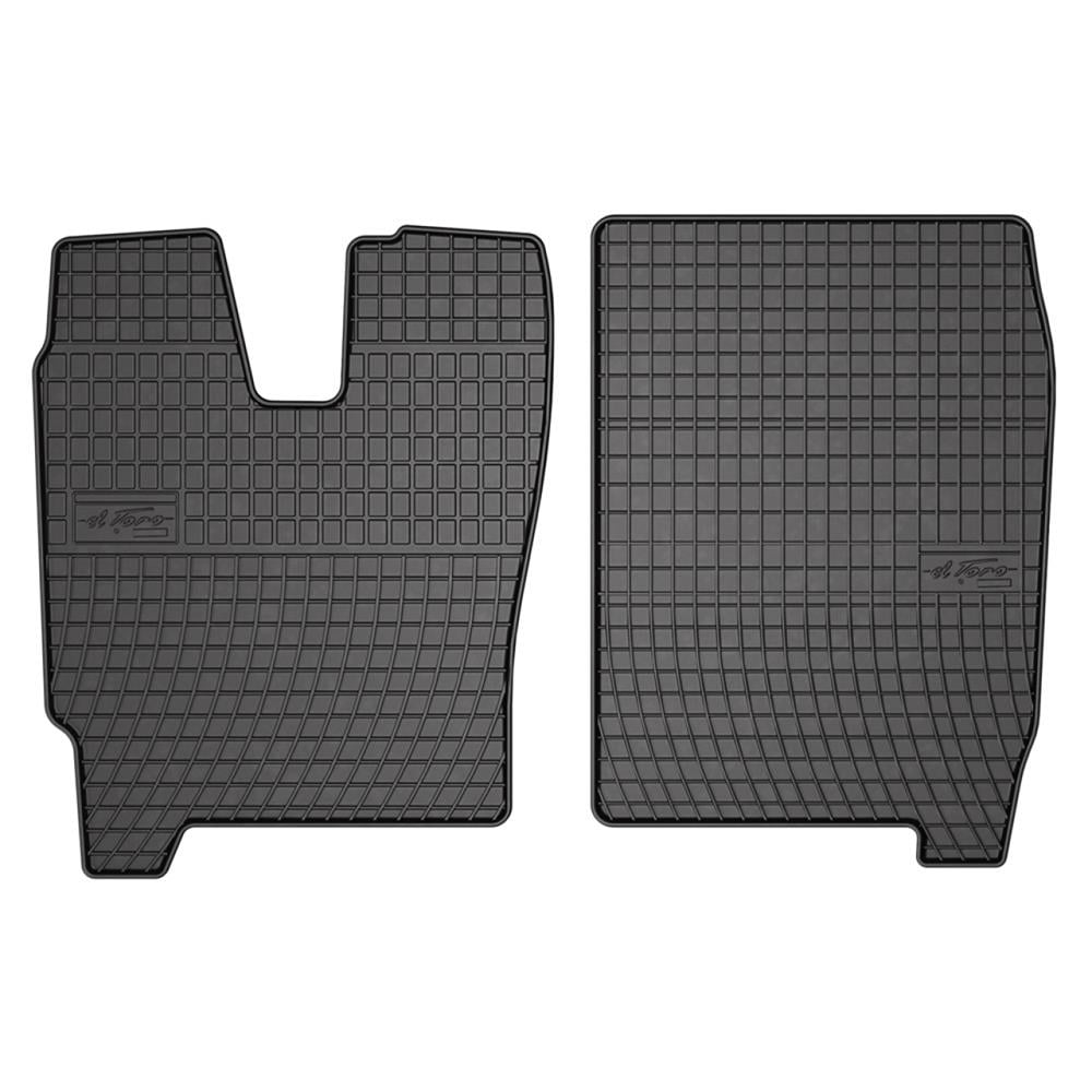 Iveco Eurocargo II 160 2002-2008 Arası Uyumulu Kauçuk Paspas