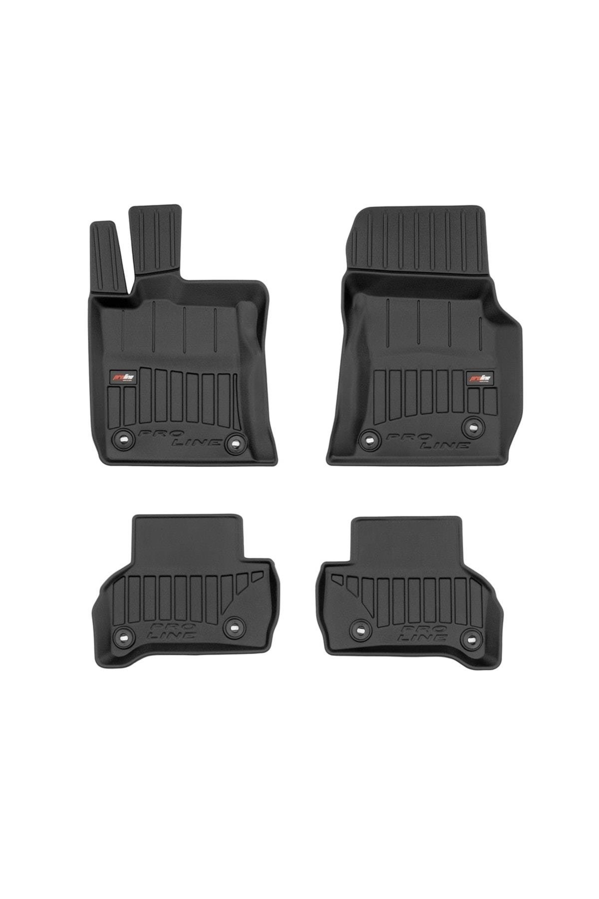 Jaguar XE Sedan 2015+ Sonrası Uyumulu Havuzlu Paspas