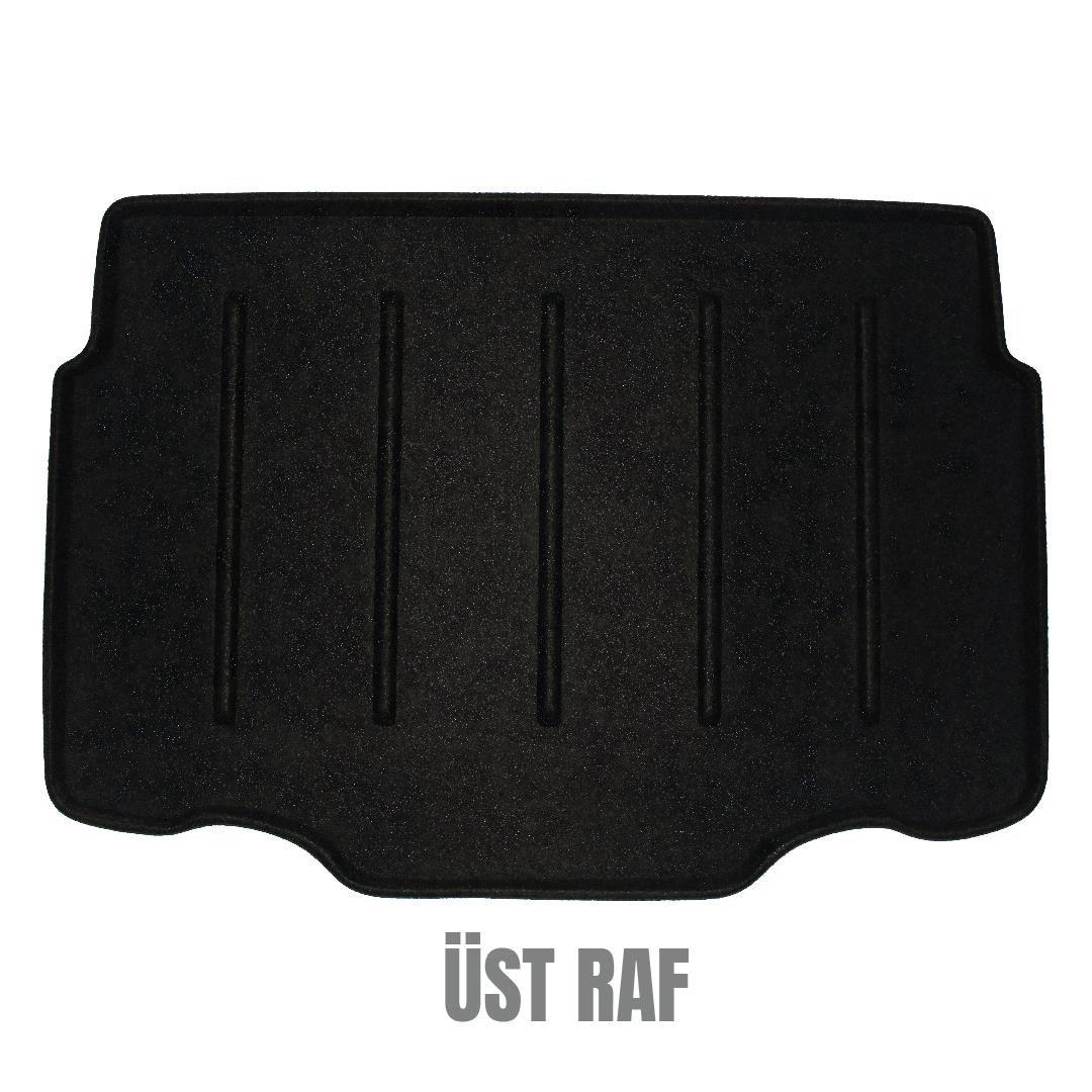 Jeep Avenger Halı Bagaj Havuzu 2025 ve Sonrası