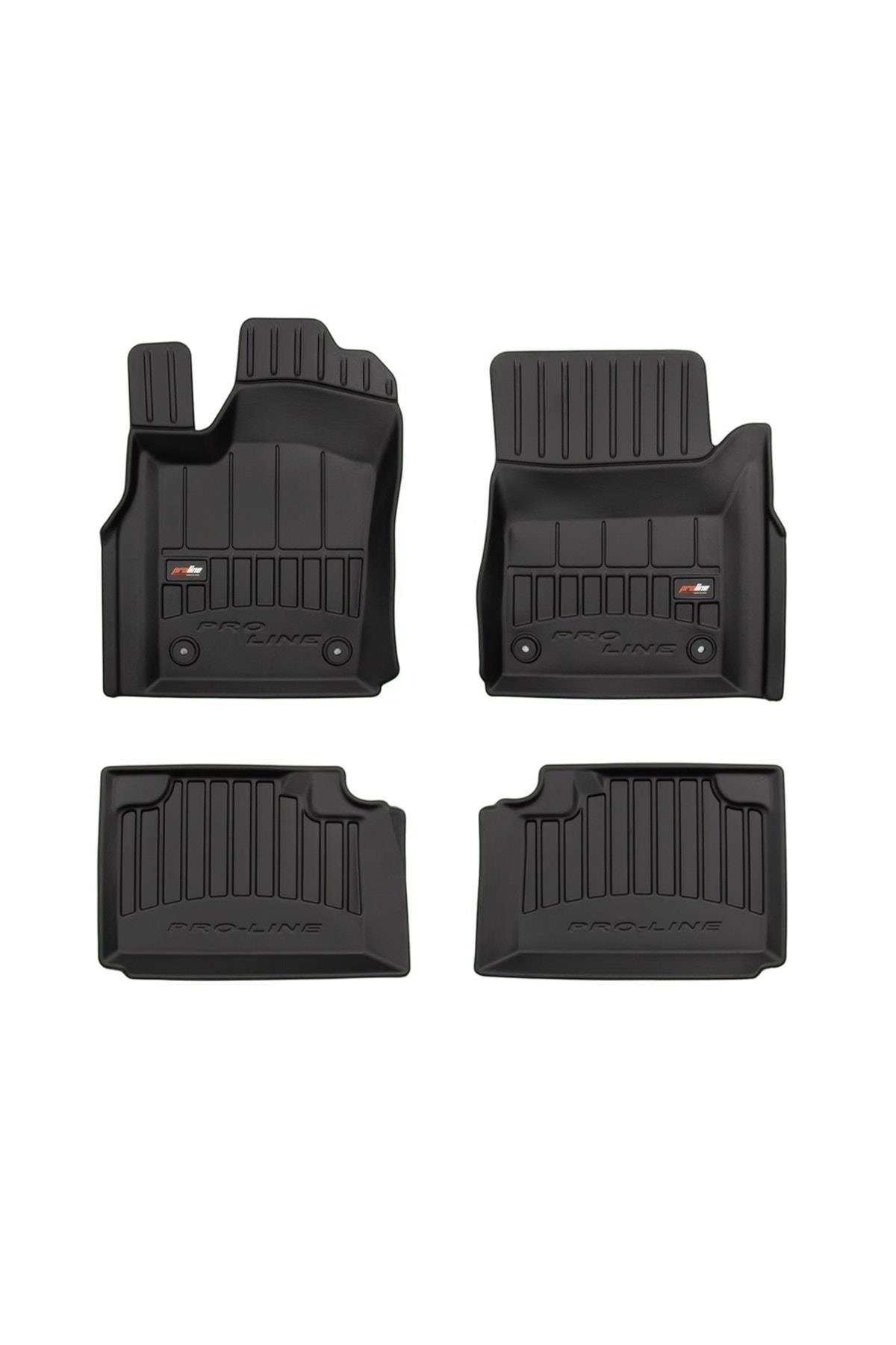 Jeep Grand Cherokee IV SUV 2010-2021 Arası Uyumulu Havuzlu Paspas