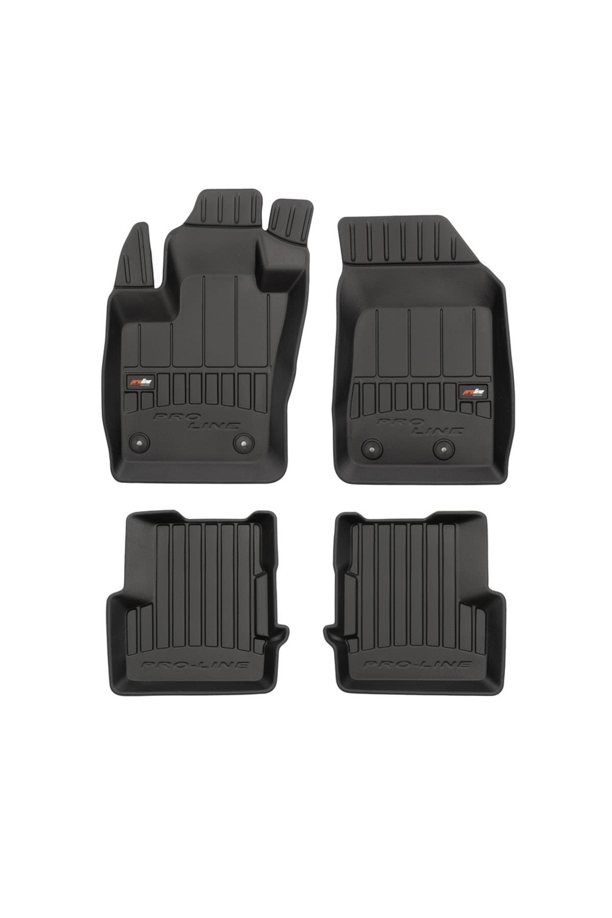 Jeep Renegade SUV 2014+ Sonrası Uyumulu Havuzlu Paspas