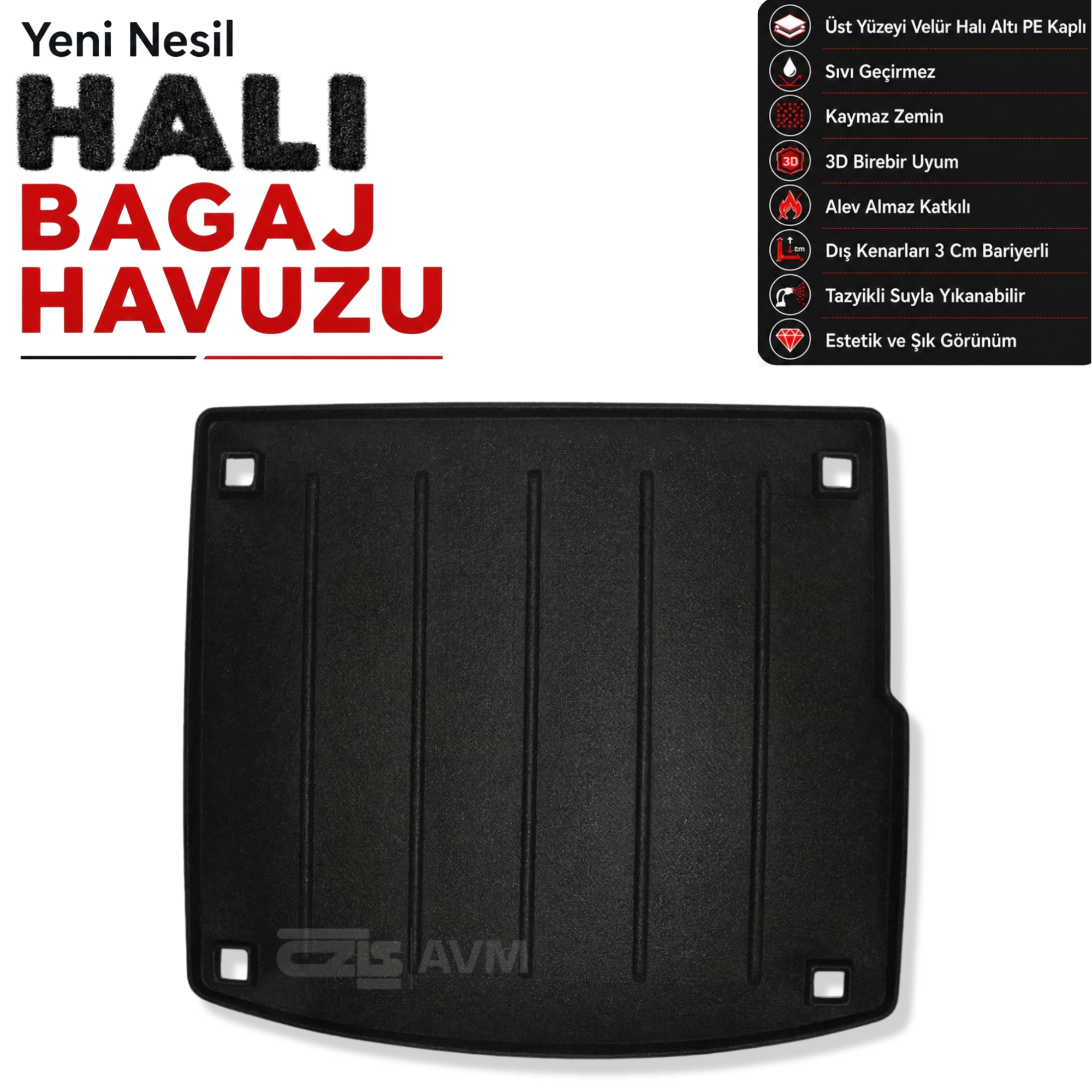Jaguar I - Pace Halı Bagaj Havuzu (2018 ve Sonrası)