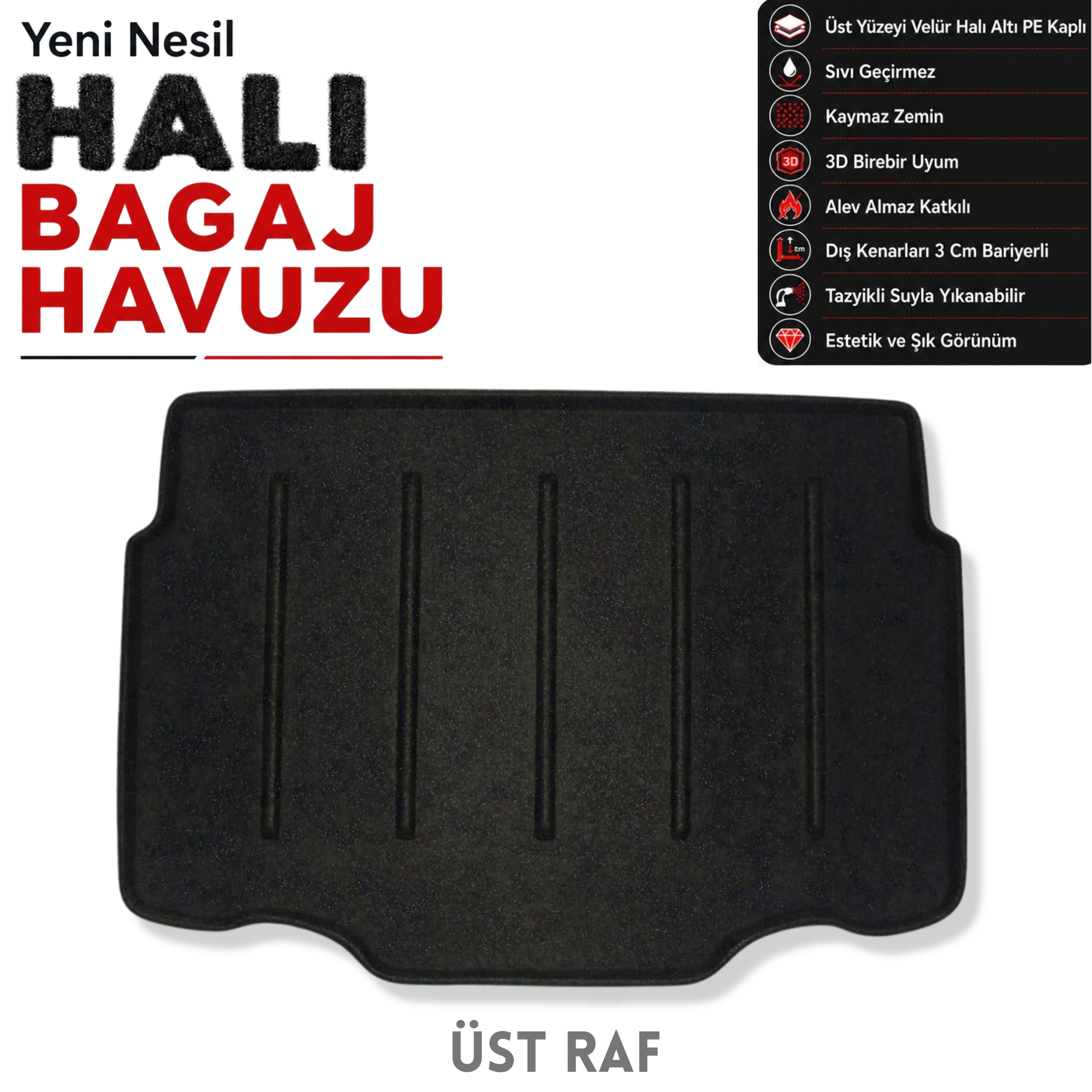 Jeep Avenger Halı Bagaj Havuzu (2025 Sonrası)