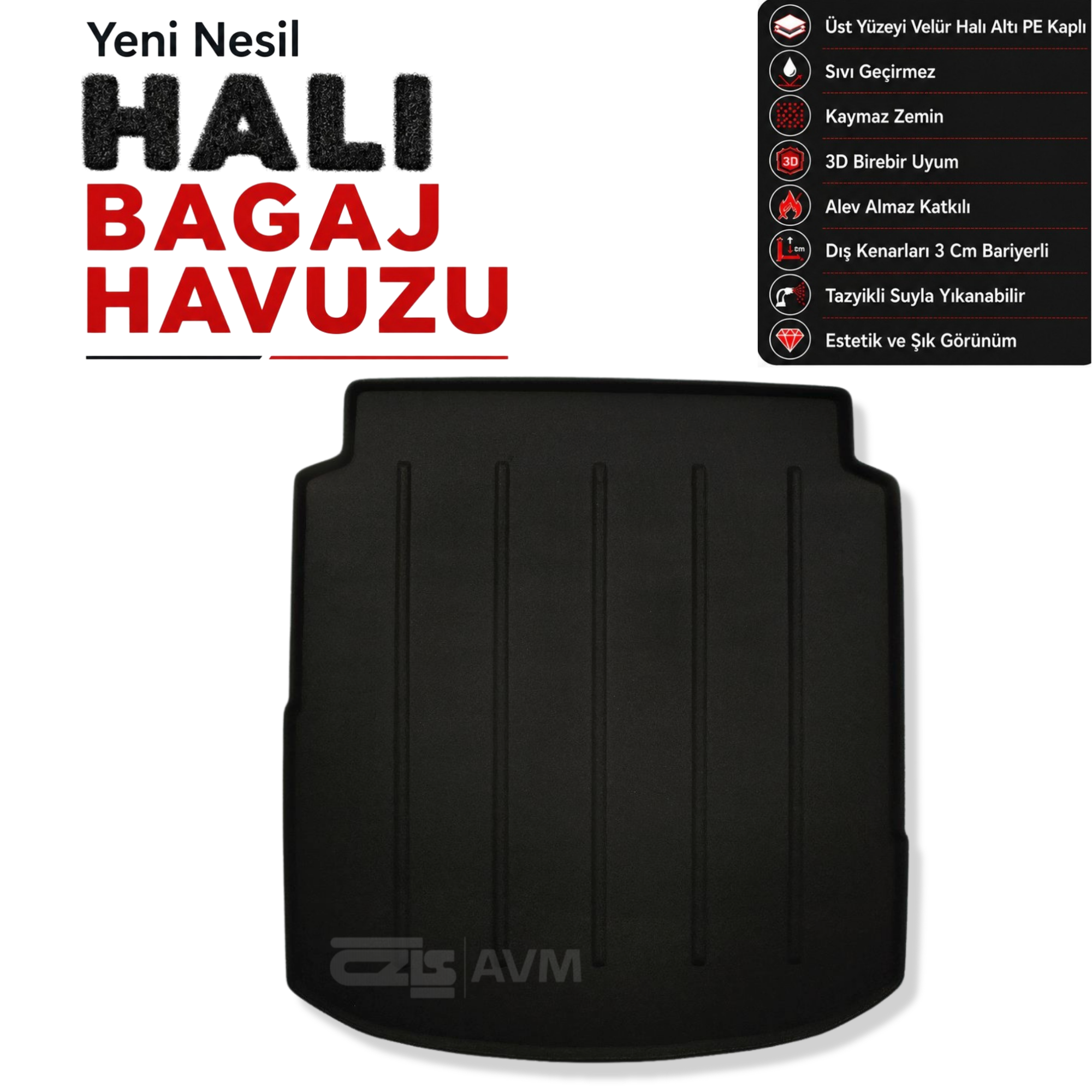 KAMPANYALI - MG 7 Halı Bagaj Havuzu (2025 Sonrası)