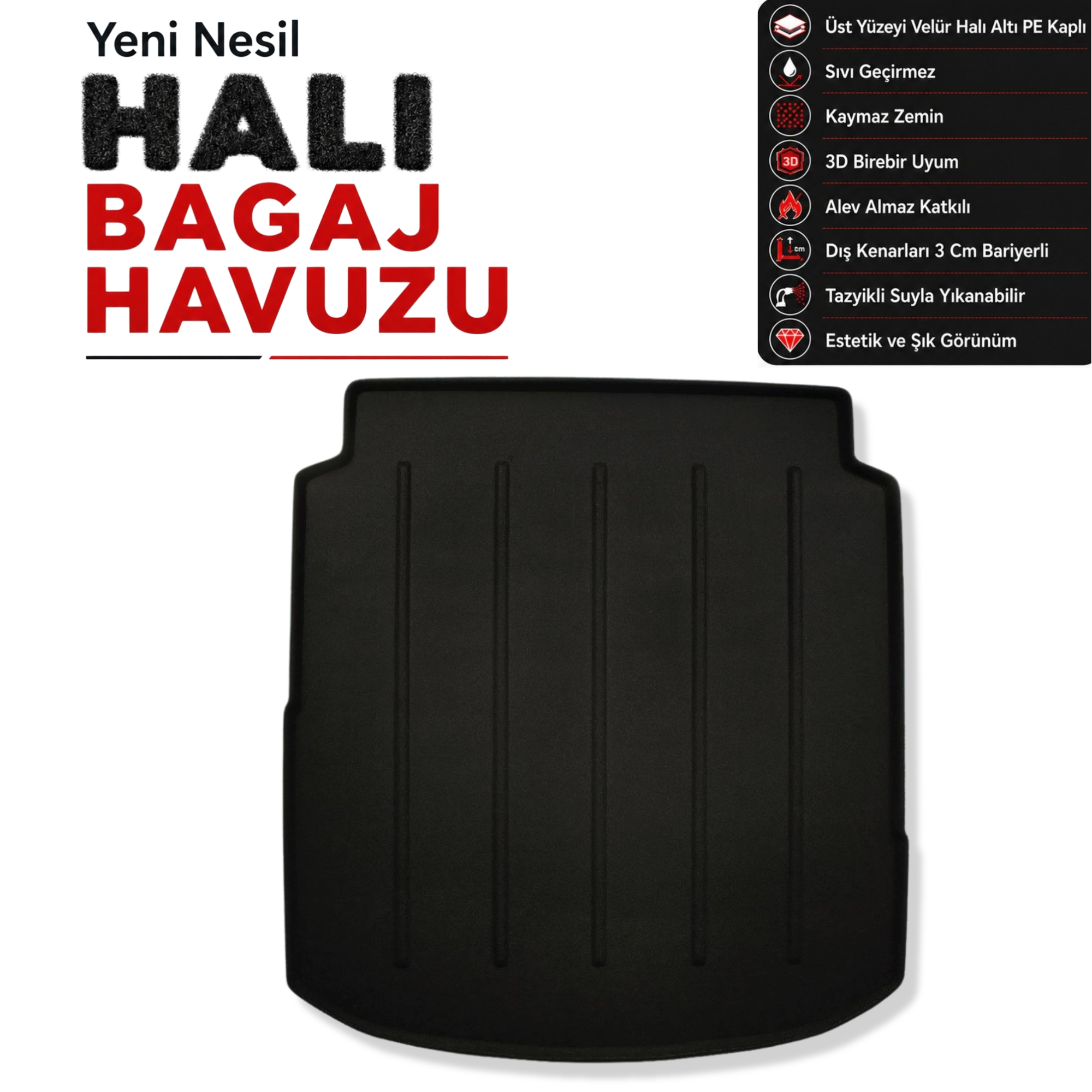 KAMPANYALI - MG 7 Halı Bagaj Havuzu (2025 Sonrası)