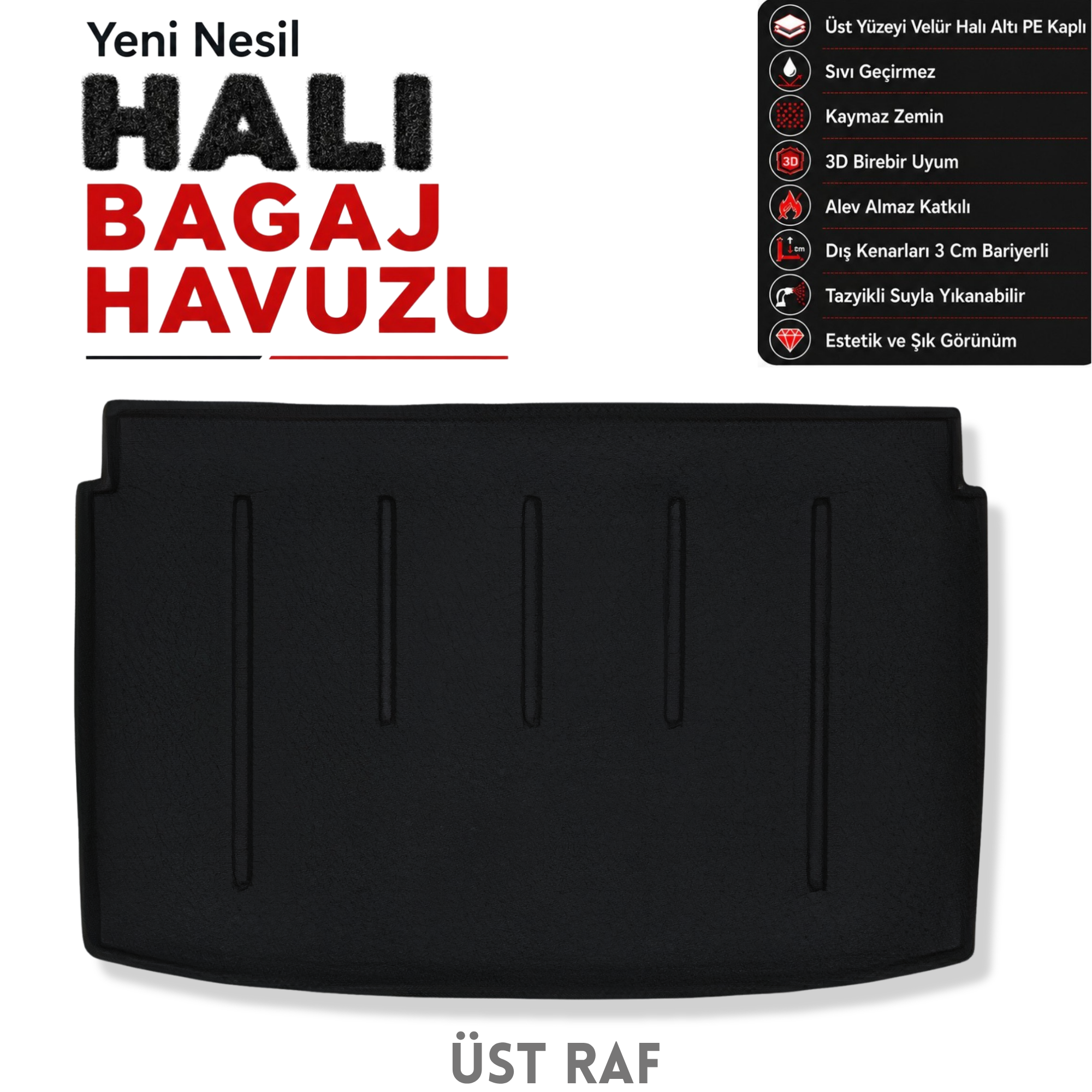 KAMPANYALI - Volkswagen Polo Halı Bagaj Havuzu (2010 - 2017 Arası)