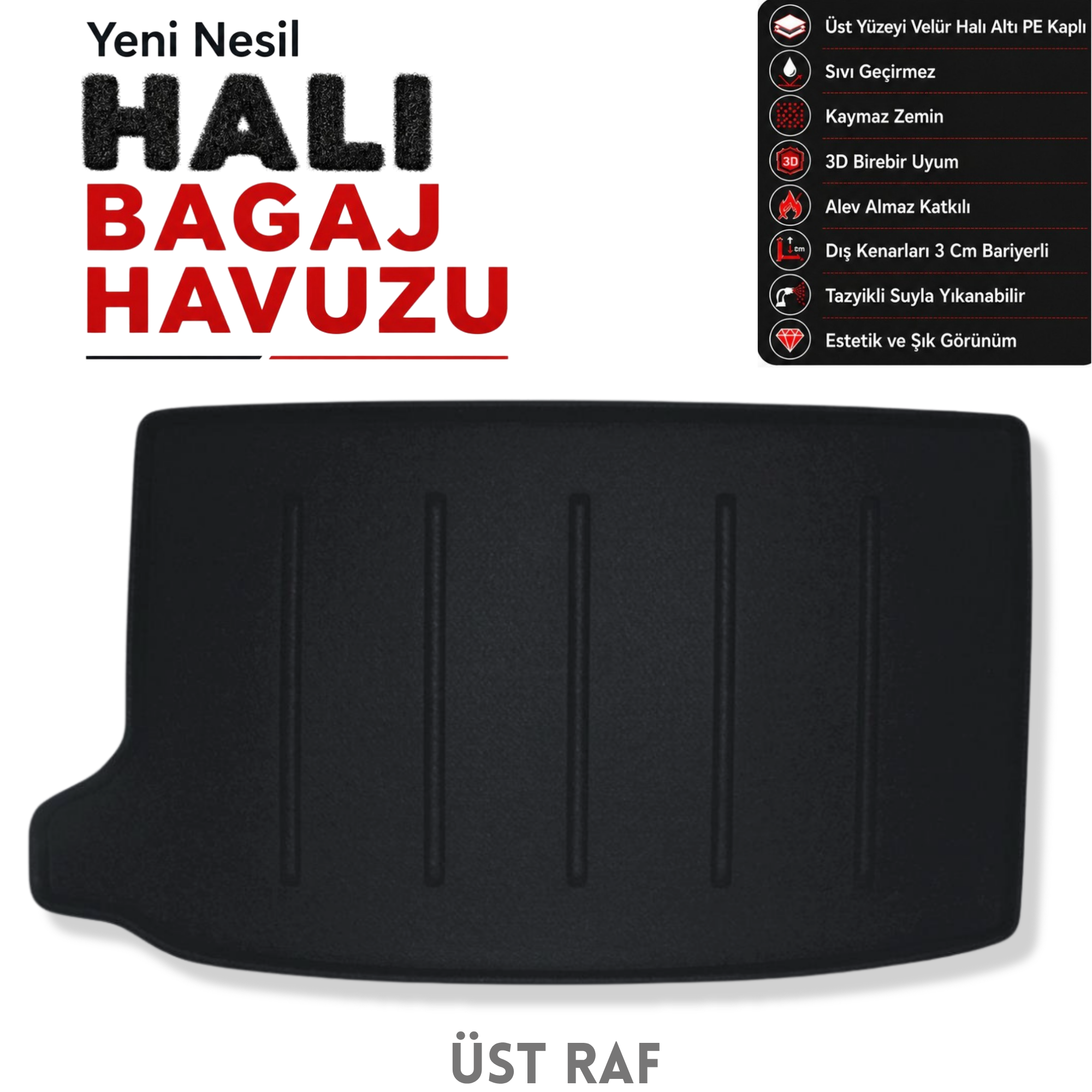 KAMPANYALI - Vw T-Cross Halı Bagaj Havuzu