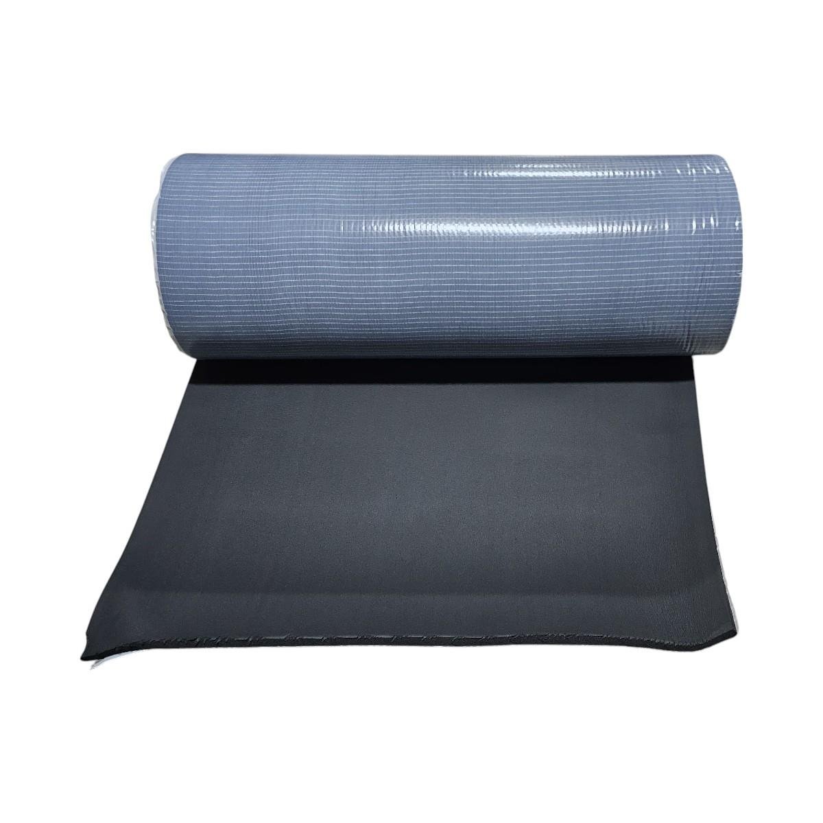 KAUÇUK YAPIŞKANLI İZOLASYON MALZEMESİ (Kalınlık: 19mm / En: 110cm)