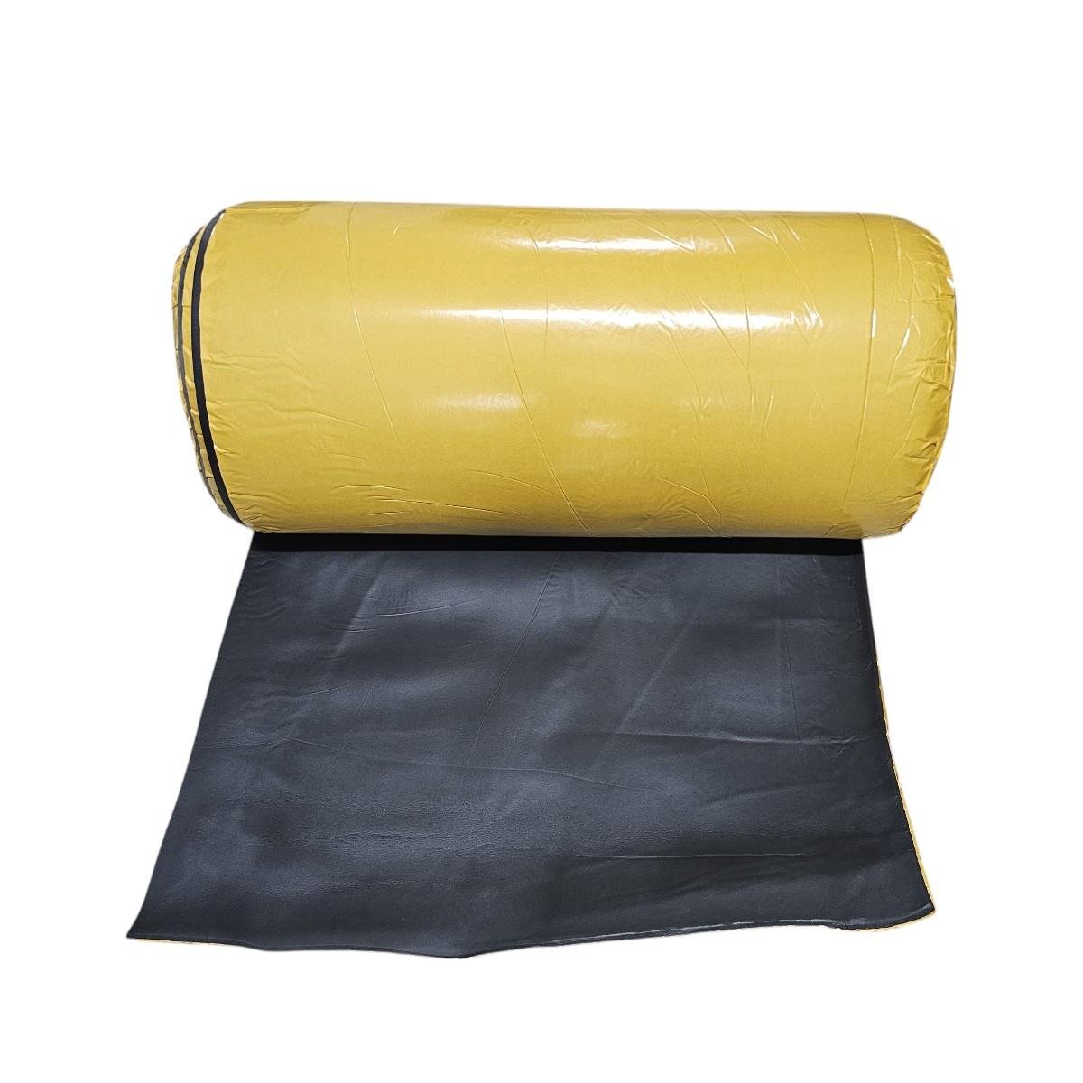 KAUÇUK YAPIŞKANLI İZOLASYON MALZEMESİ (Kalınlık: 10mm / En: 110cm)