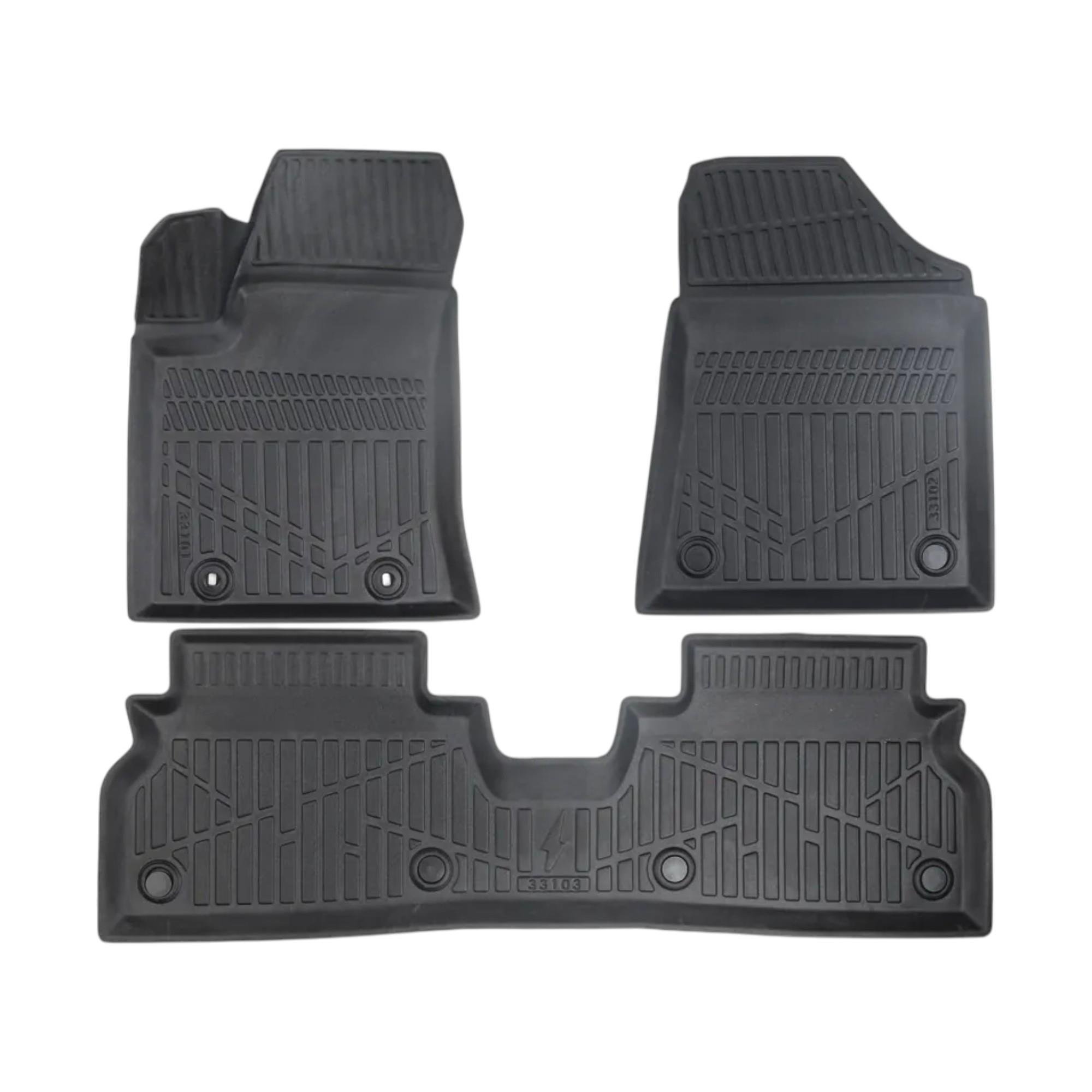 Kia Ev3 2024 Sonrası 3D Havuzlu Paspas