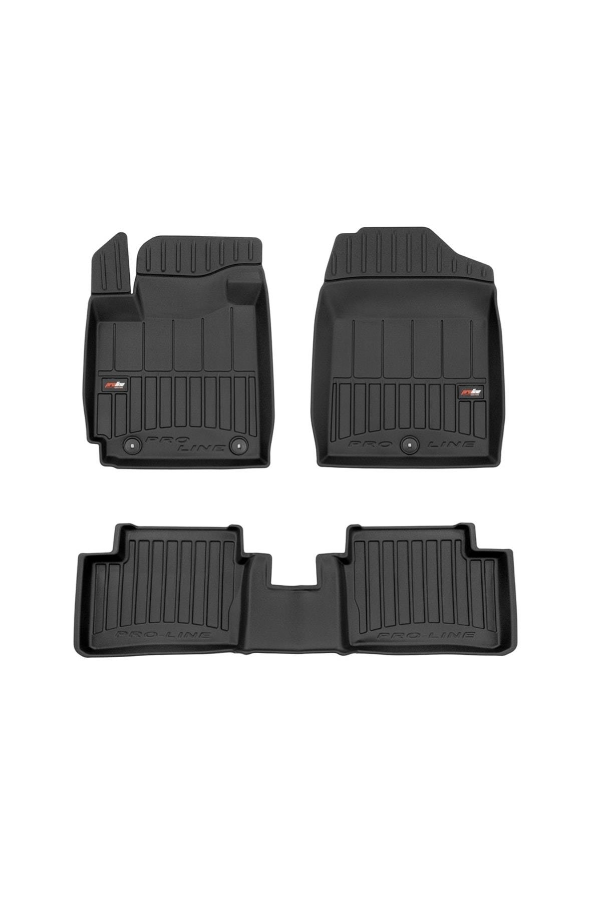 Kia Picanto III Hatchback 2017+ Sonrası Uyumulu Havuzlu Paspas